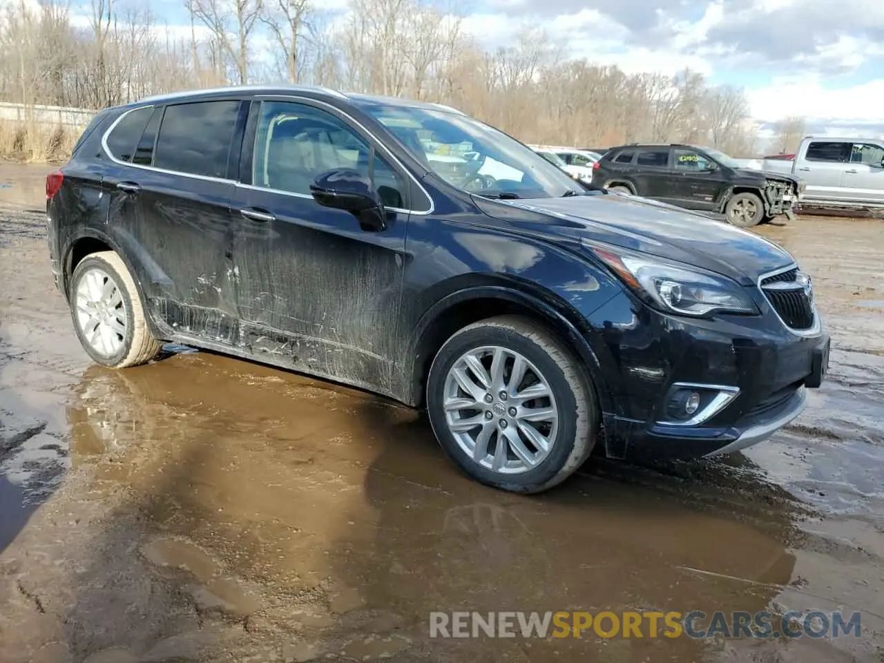 4 Photograph of a damaged car LRBFX3SX2LD114711 BUICK ENVISION 2020