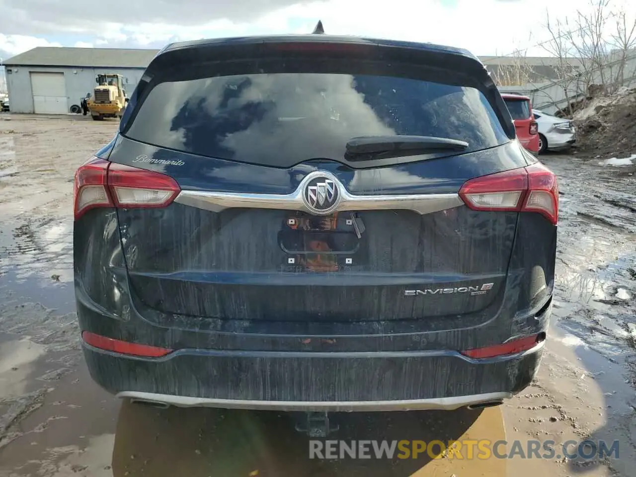 6 Photograph of a damaged car LRBFX3SX2LD114711 BUICK ENVISION 2020