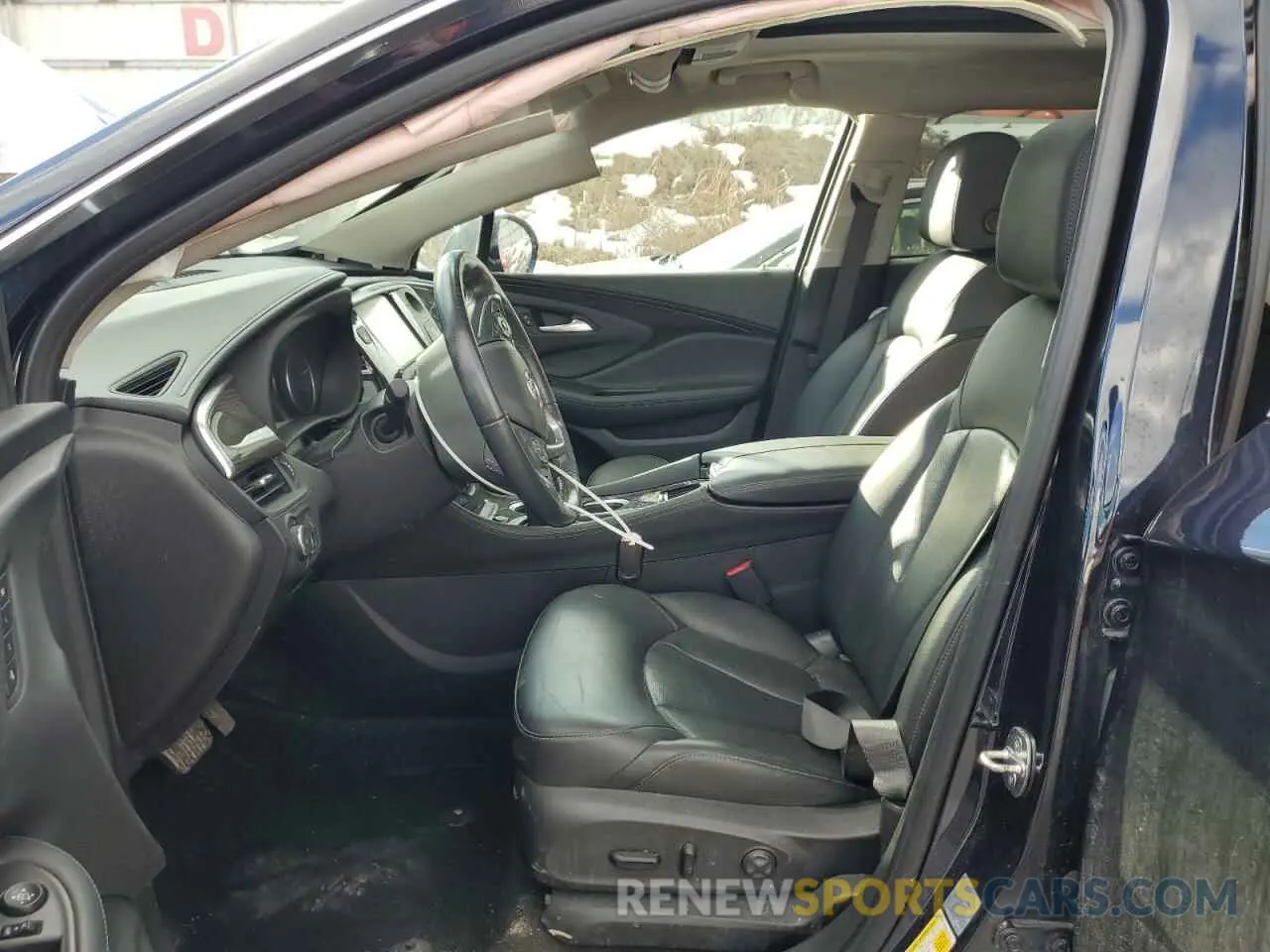 7 Photograph of a damaged car LRBFX3SX2LD114711 BUICK ENVISION 2020