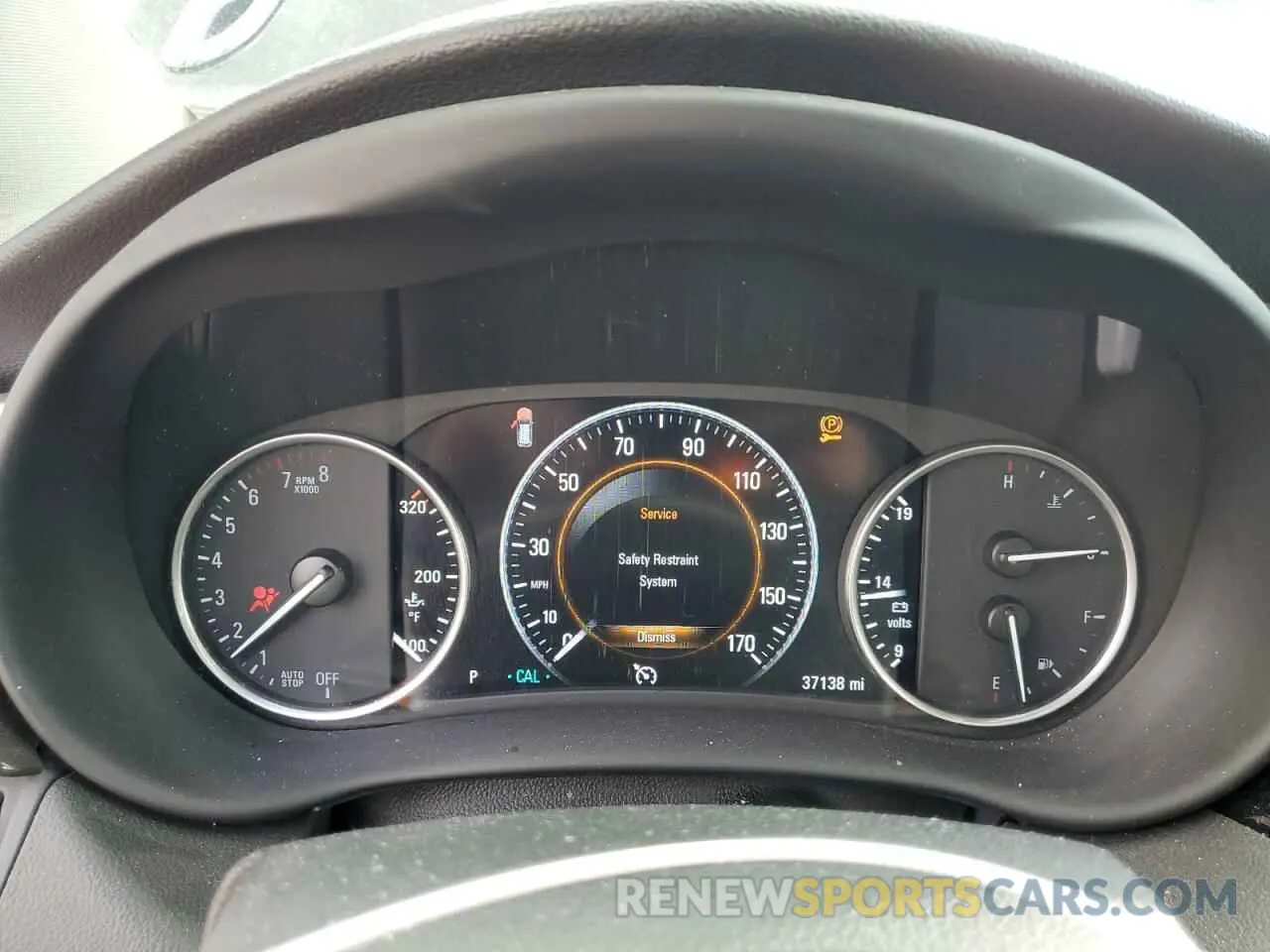 9 Photograph of a damaged car LRBFX3SX2LD114711 BUICK ENVISION 2020