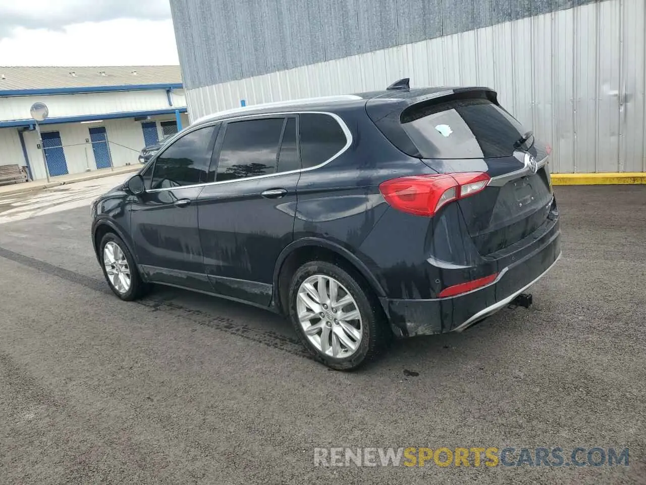2 Photograph of a damaged car LRBFX3SX9LD169320 BUICK ENVISION 2020