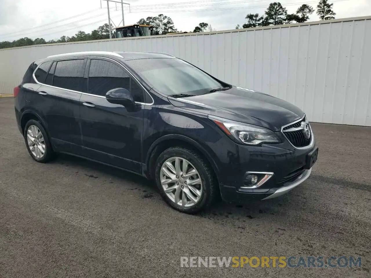 4 Photograph of a damaged car LRBFX3SX9LD169320 BUICK ENVISION 2020