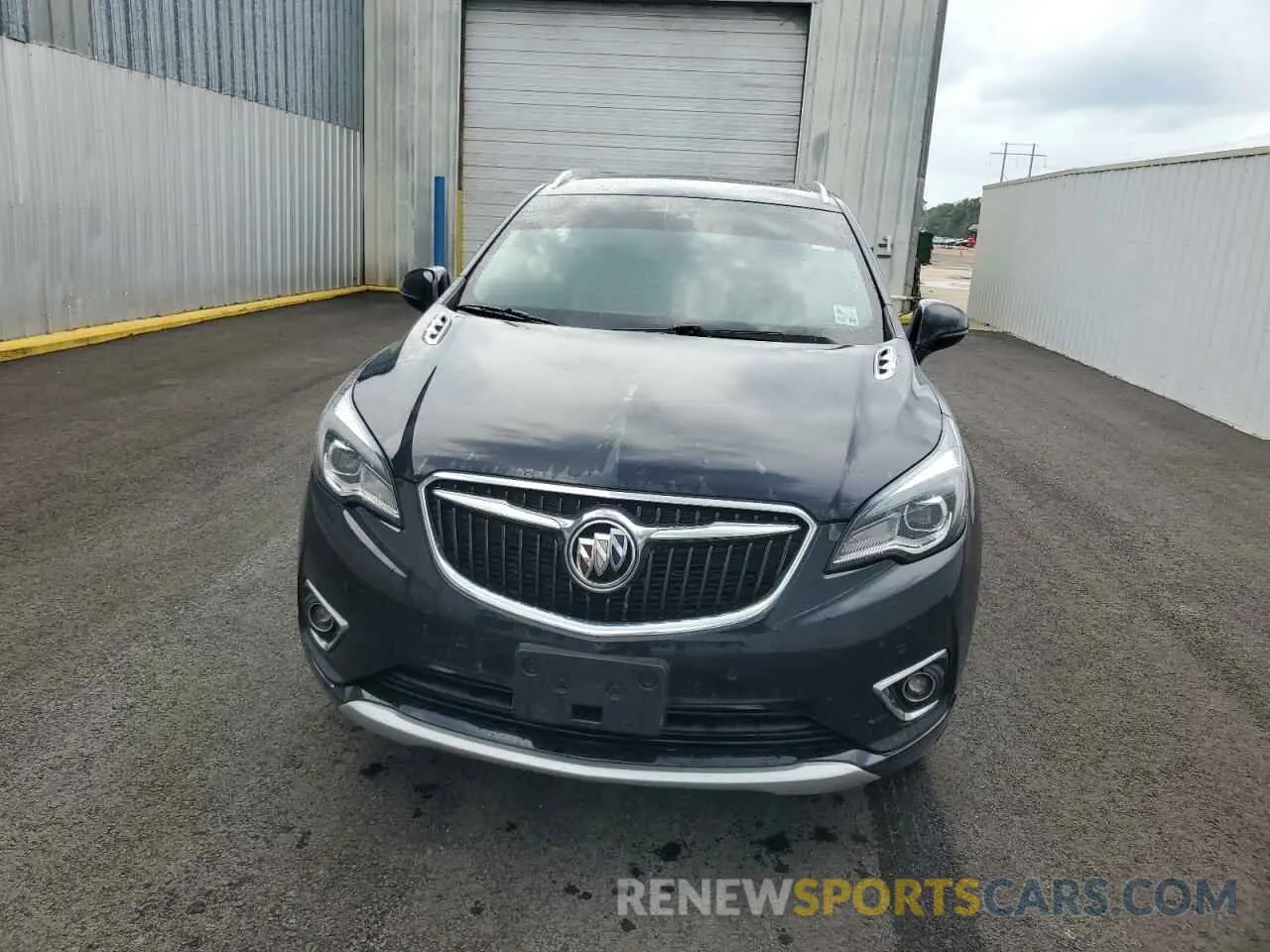 5 Photograph of a damaged car LRBFX3SX9LD169320 BUICK ENVISION 2020