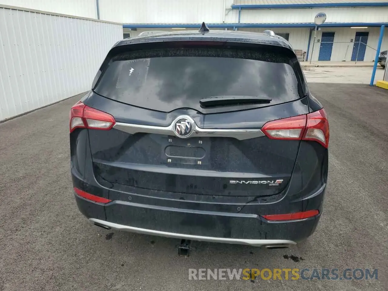 6 Photograph of a damaged car LRBFX3SX9LD169320 BUICK ENVISION 2020