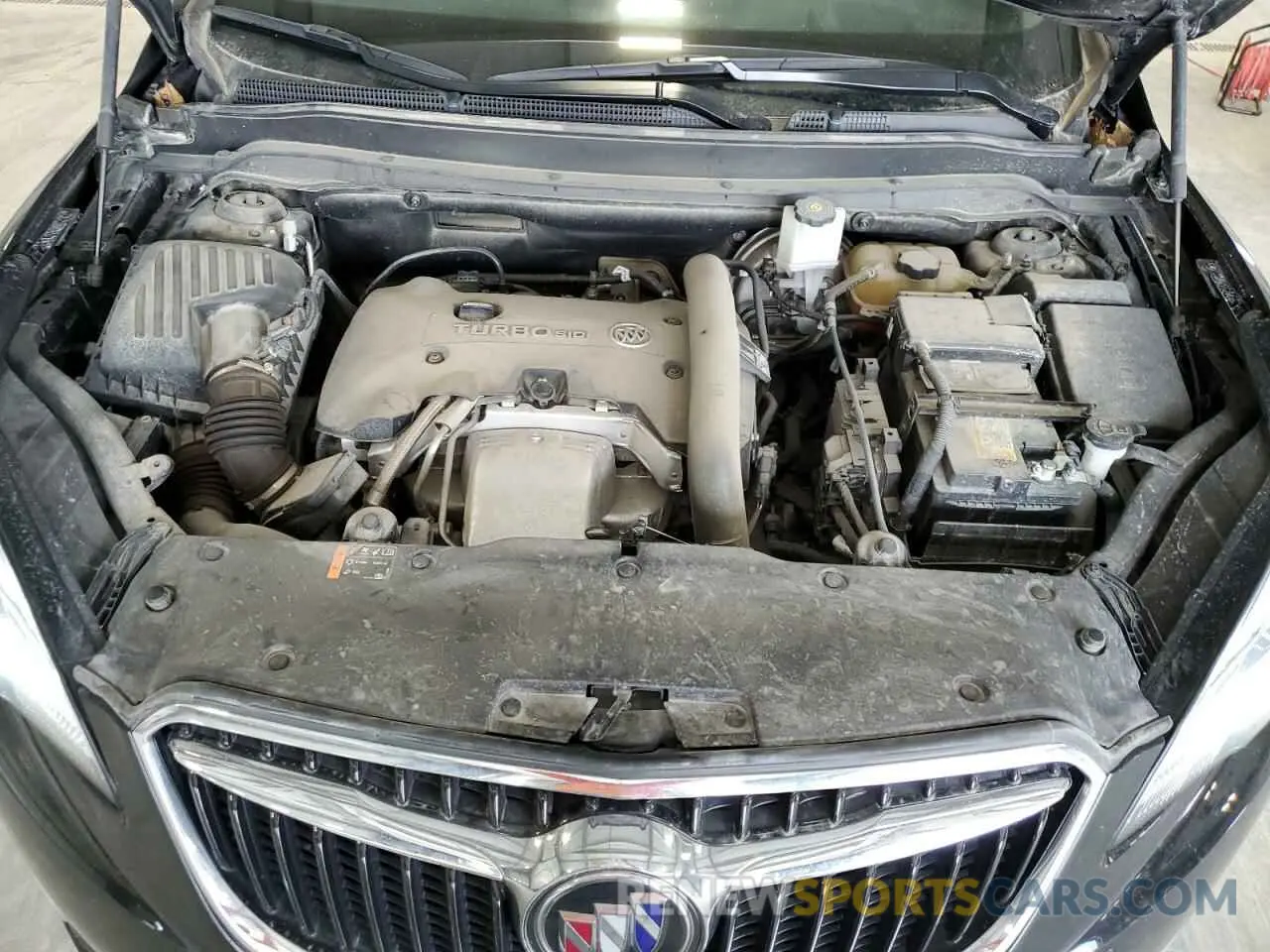12 Фотография поврежденного автомобиля LRBFX4SX1LD177434 BUICK ENVISION 2020