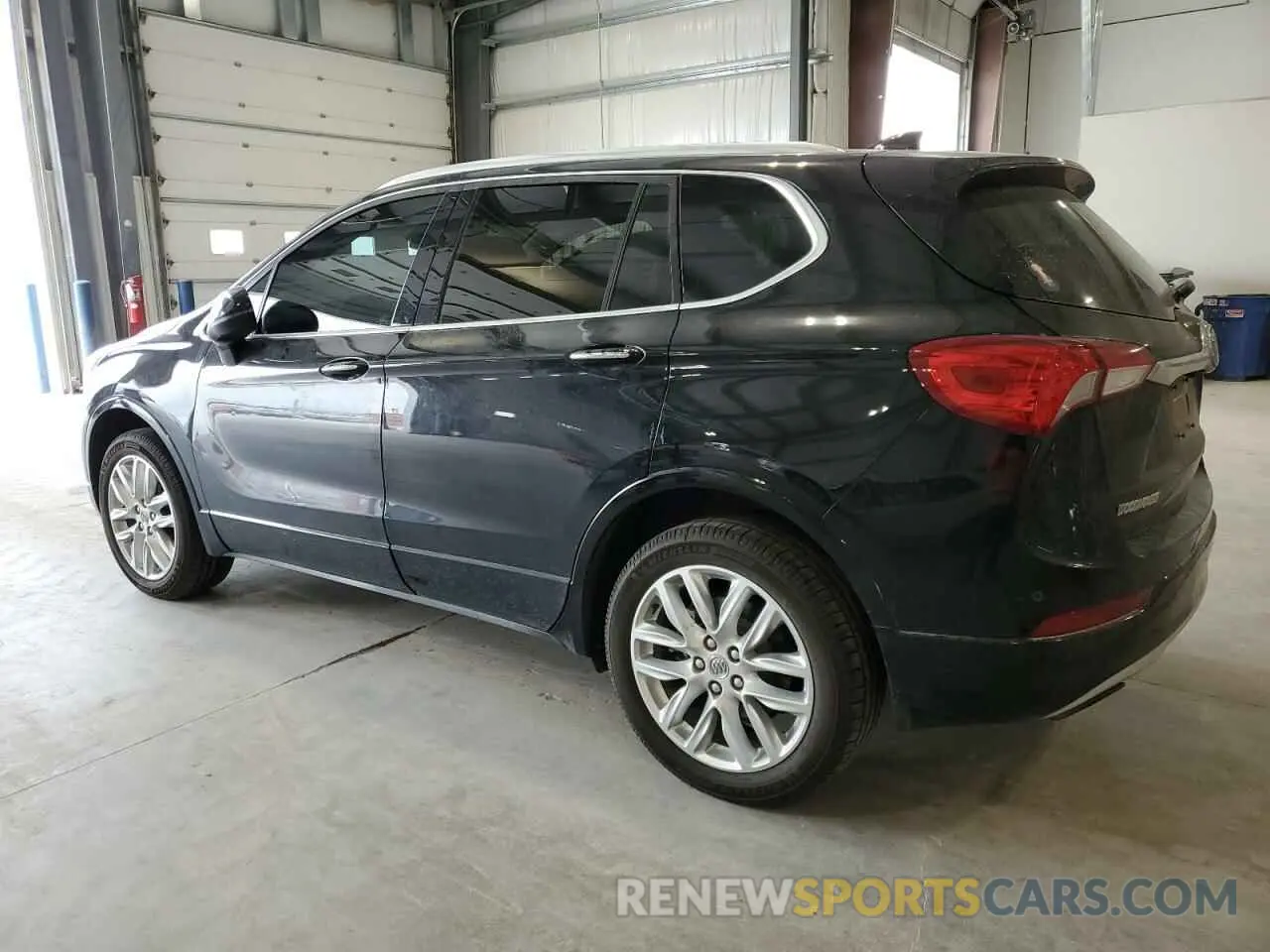 2 Фотография поврежденного автомобиля LRBFX4SX1LD177434 BUICK ENVISION 2020