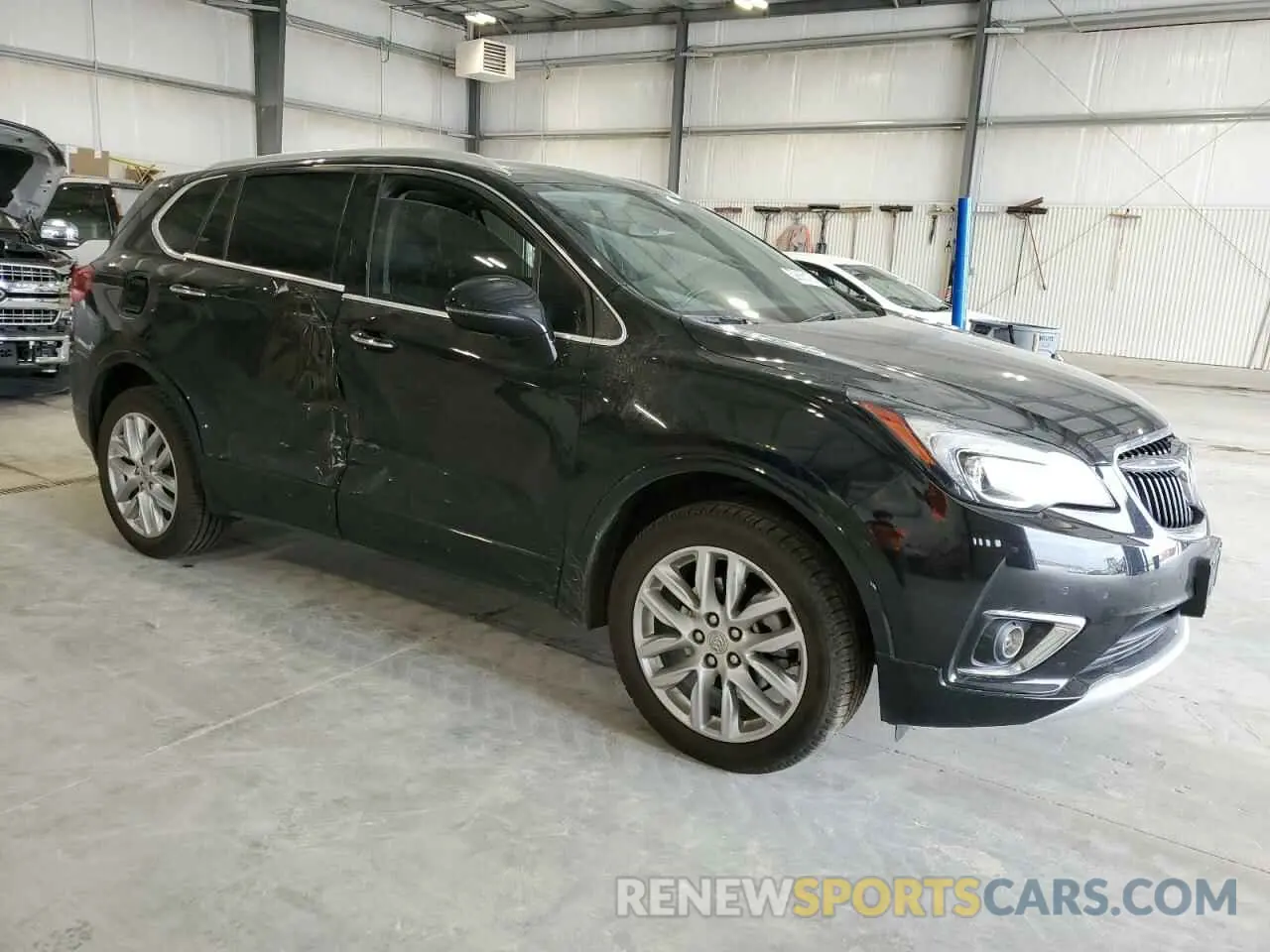 4 Фотография поврежденного автомобиля LRBFX4SX1LD177434 BUICK ENVISION 2020