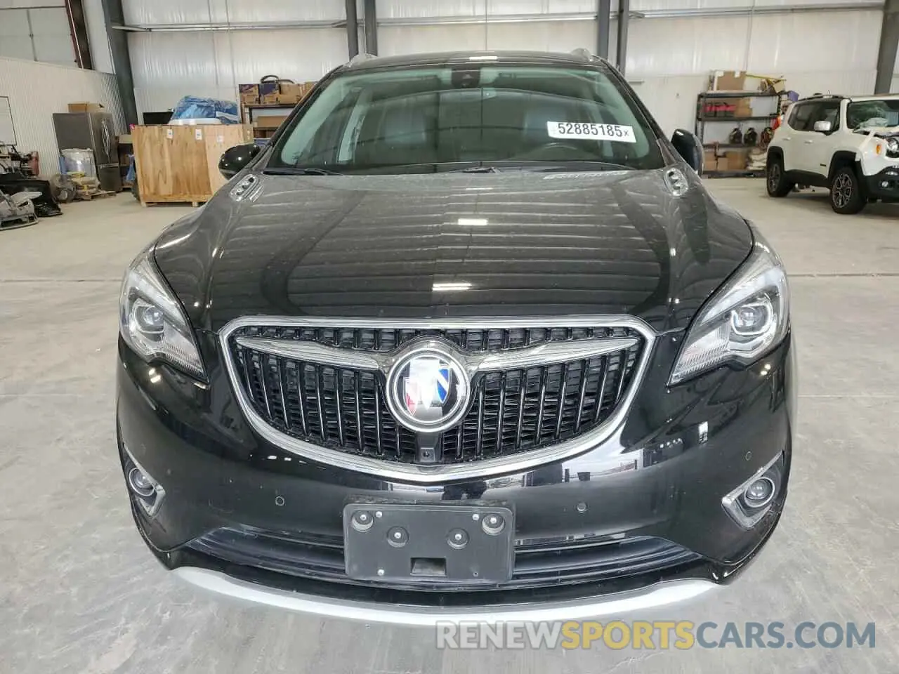 5 Фотография поврежденного автомобиля LRBFX4SX1LD177434 BUICK ENVISION 2020