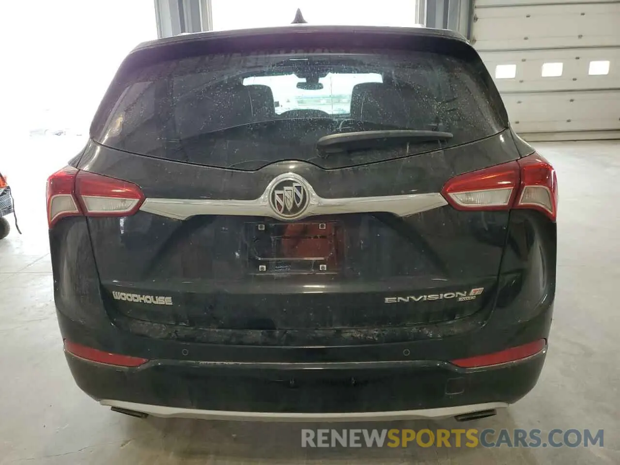 6 Фотография поврежденного автомобиля LRBFX4SX1LD177434 BUICK ENVISION 2020