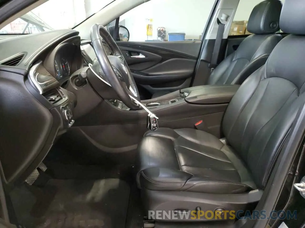7 Фотография поврежденного автомобиля LRBFX4SX1LD177434 BUICK ENVISION 2020