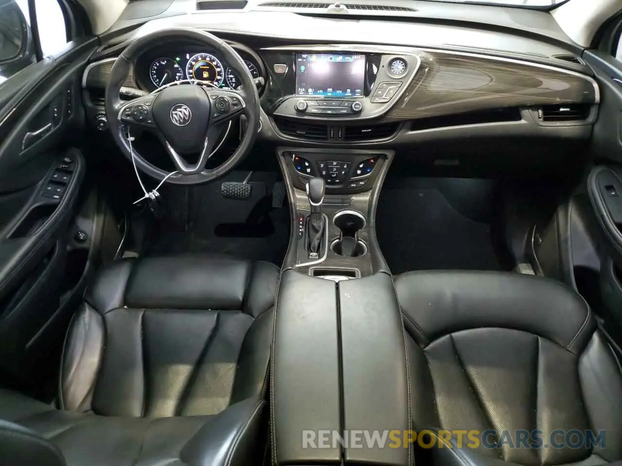 8 Фотография поврежденного автомобиля LRBFX4SX1LD177434 BUICK ENVISION 2020