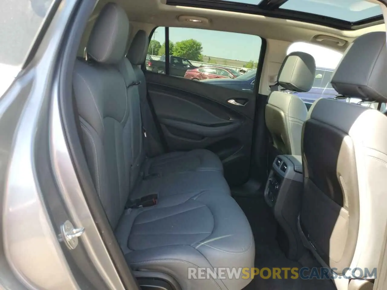 11 Photograph of a damaged car LRBFX4SX5LD051478 BUICK ENVISION 2020