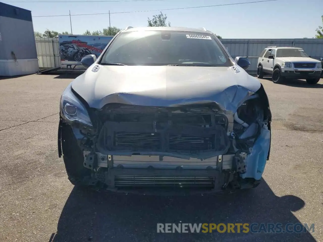 5 Photograph of a damaged car LRBFX4SX5LD051478 BUICK ENVISION 2020