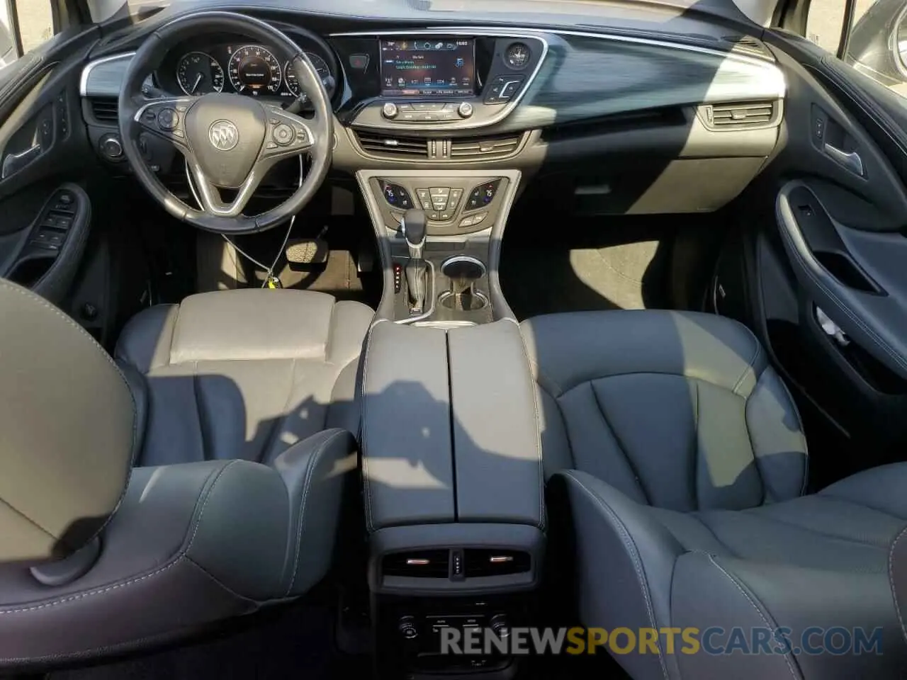 8 Photograph of a damaged car LRBFX4SX5LD051478 BUICK ENVISION 2020