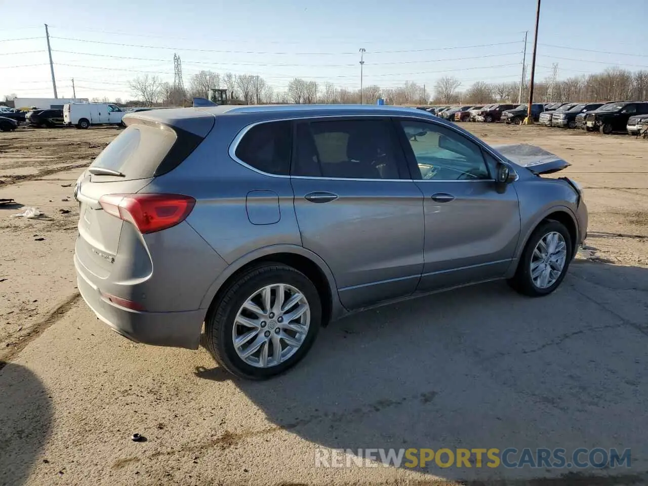 3 Photograph of a damaged car LRBFX4SX6LD046421 BUICK ENVISION 2020