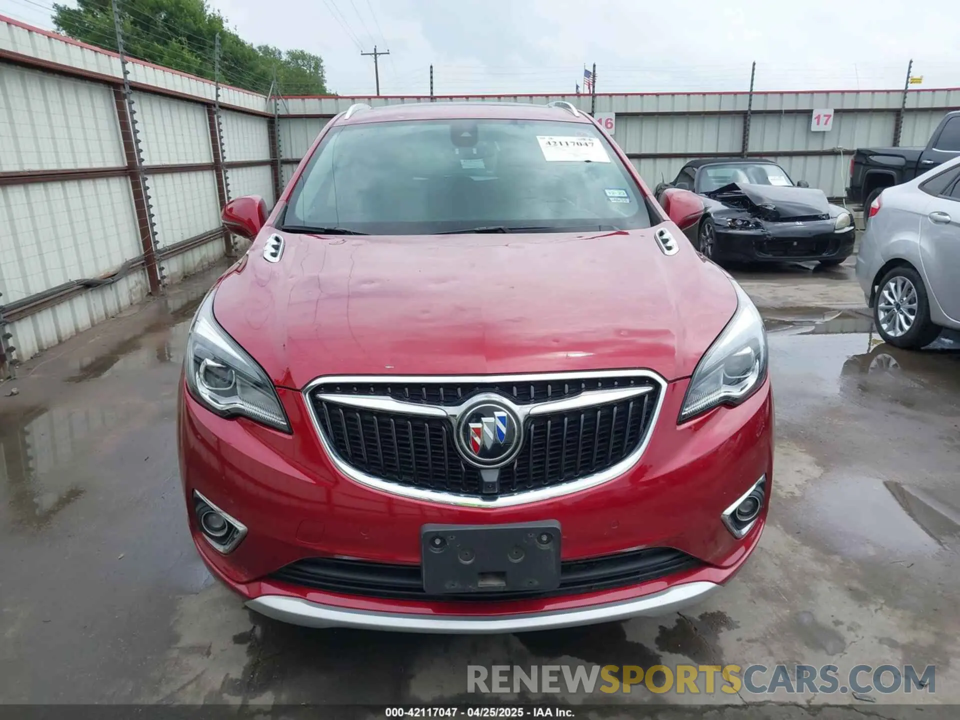 12 Фотография поврежденного автомобиля LRBFX4SX7LD032284 BUICK ENVISION 2020