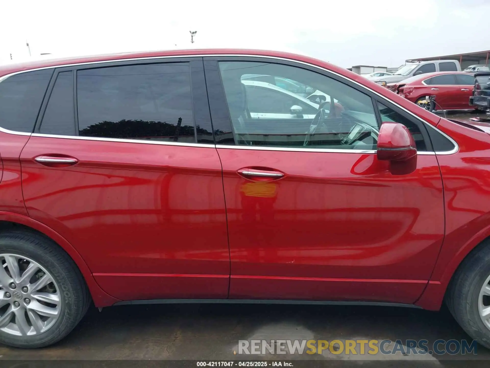 13 Фотография поврежденного автомобиля LRBFX4SX7LD032284 BUICK ENVISION 2020