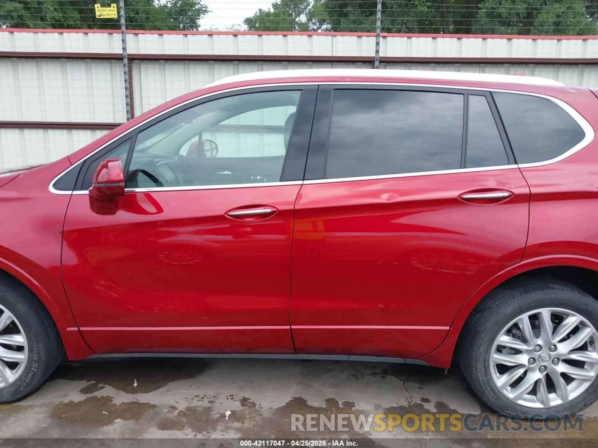 14 Фотография поврежденного автомобиля LRBFX4SX7LD032284 BUICK ENVISION 2020