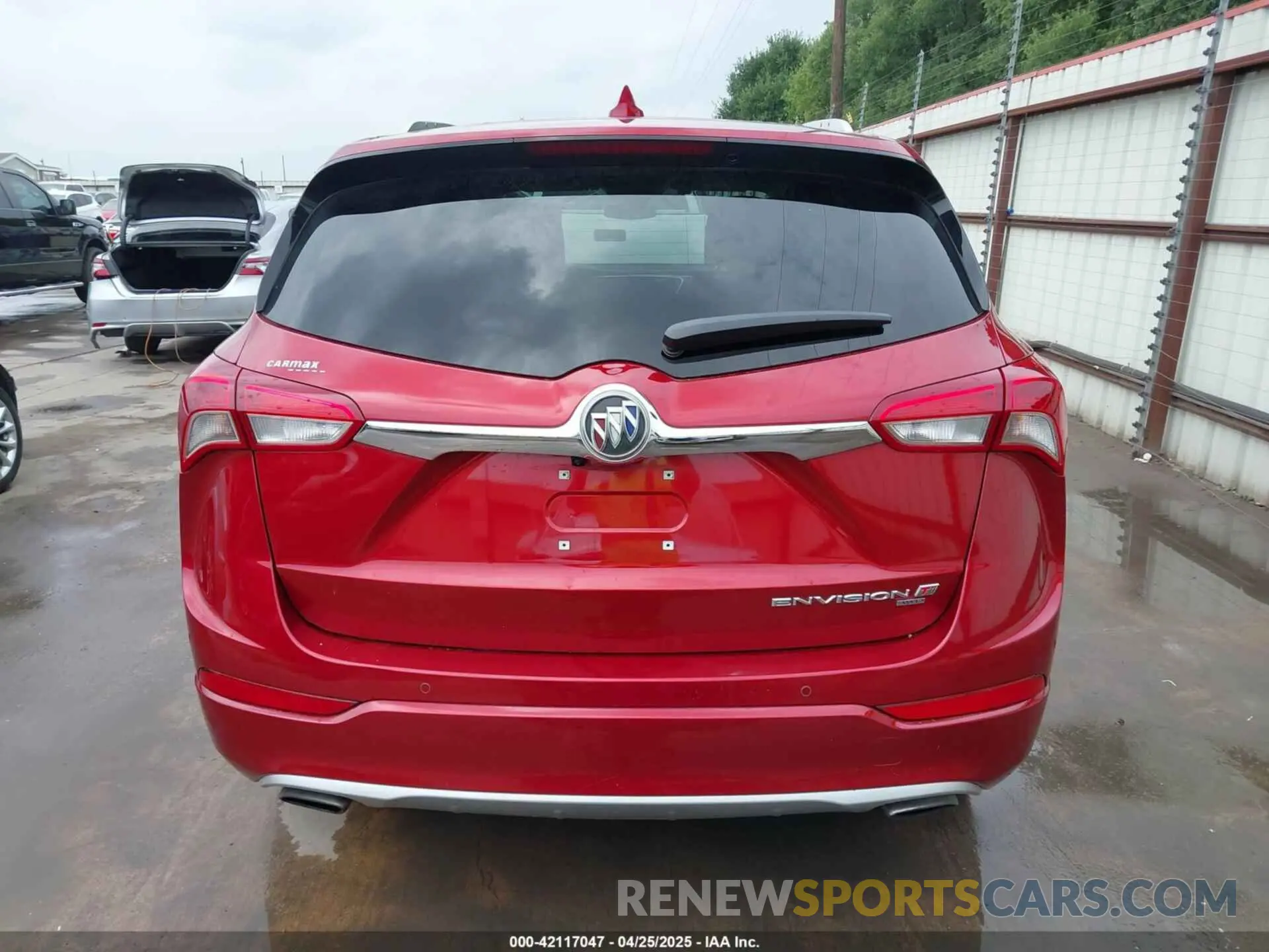 16 Фотография поврежденного автомобиля LRBFX4SX7LD032284 BUICK ENVISION 2020