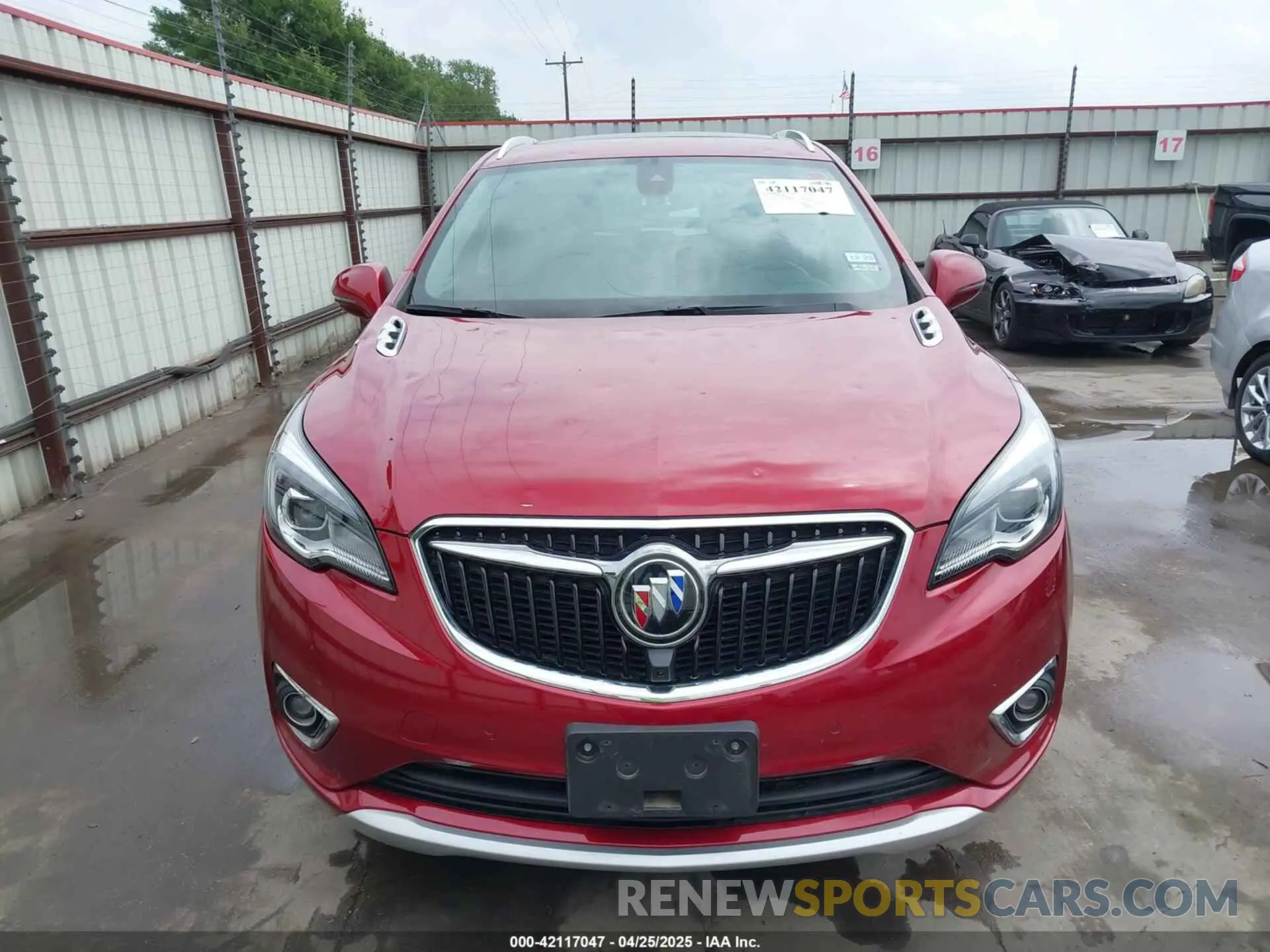 17 Фотография поврежденного автомобиля LRBFX4SX7LD032284 BUICK ENVISION 2020