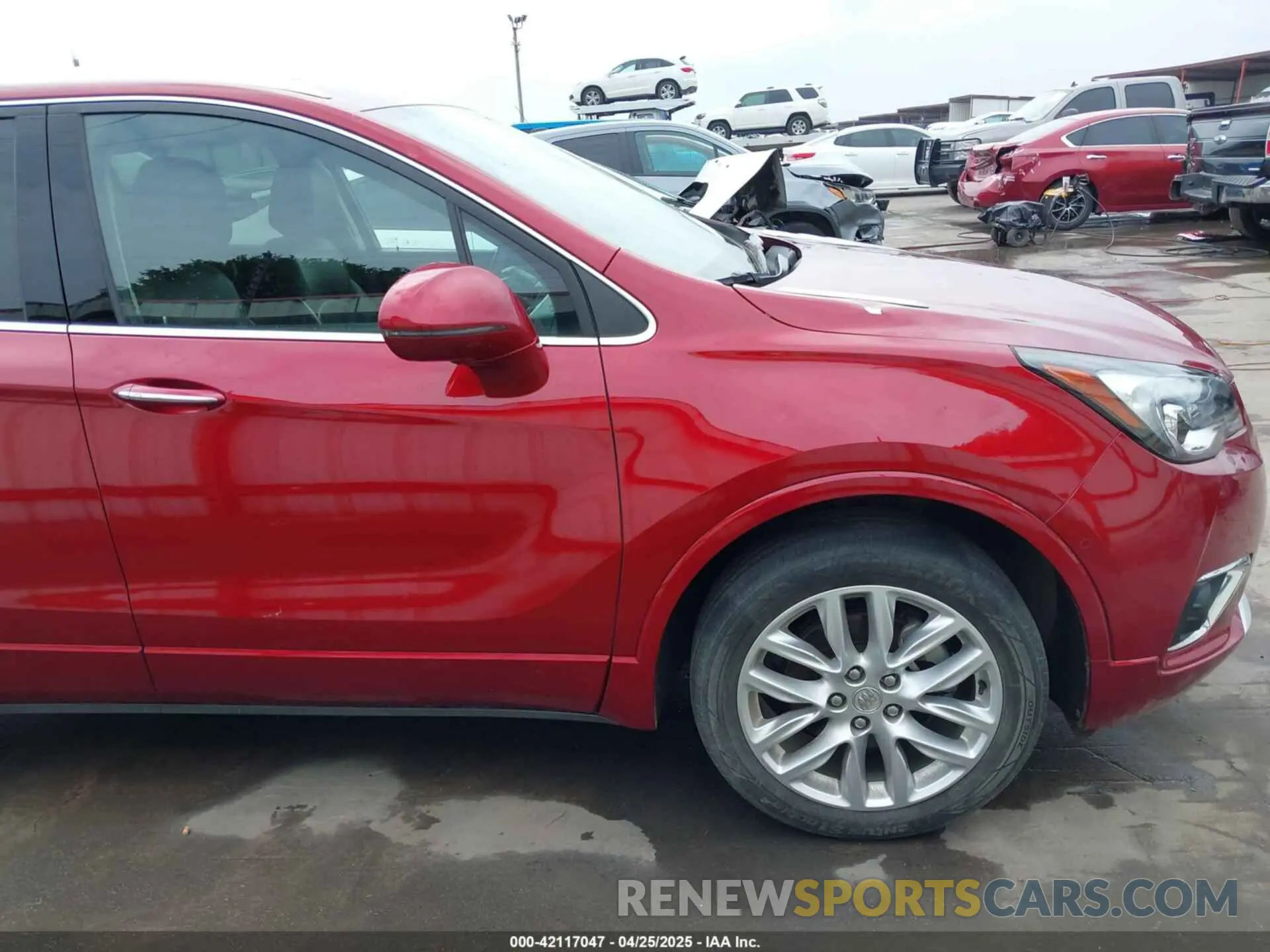 18 Фотография поврежденного автомобиля LRBFX4SX7LD032284 BUICK ENVISION 2020