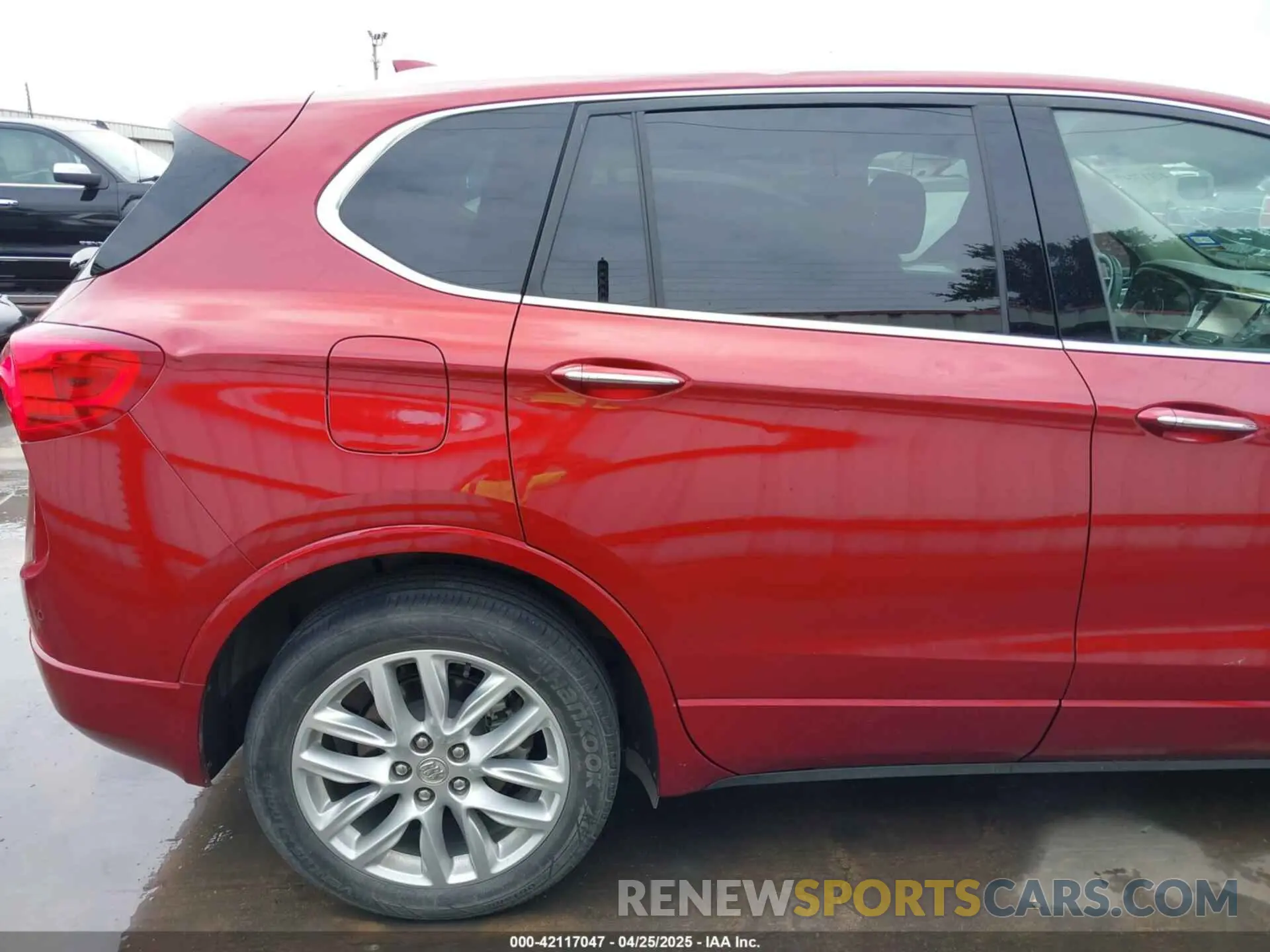 19 Фотография поврежденного автомобиля LRBFX4SX7LD032284 BUICK ENVISION 2020