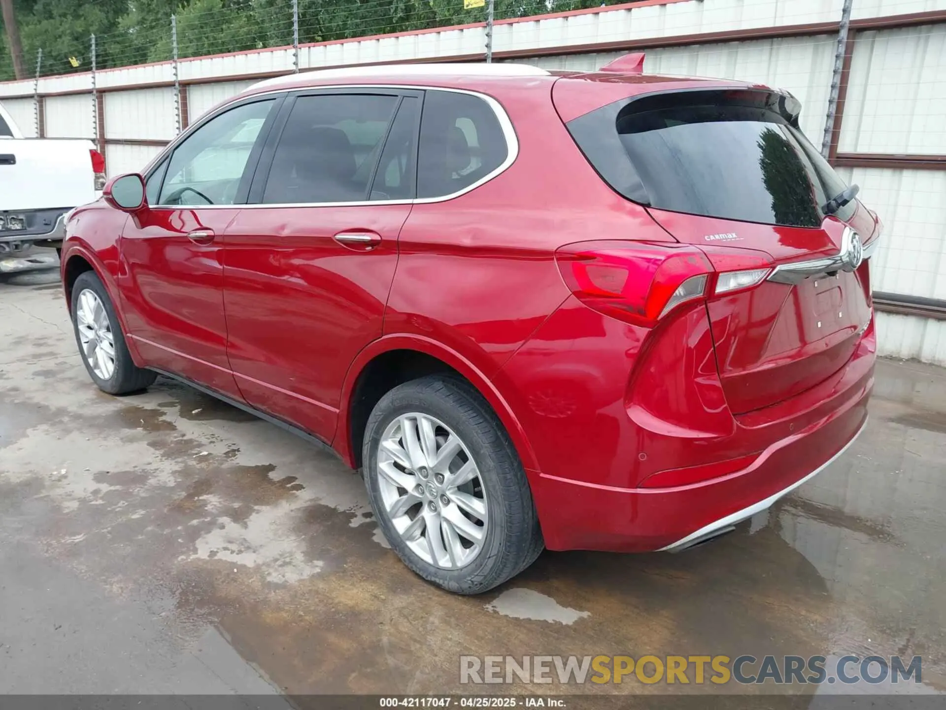 3 Фотография поврежденного автомобиля LRBFX4SX7LD032284 BUICK ENVISION 2020