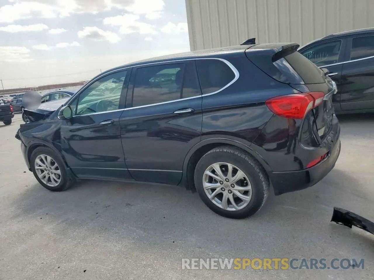 2 Photograph of a damaged car LRBFXBSA0LD231855 BUICK ENVISION 2020