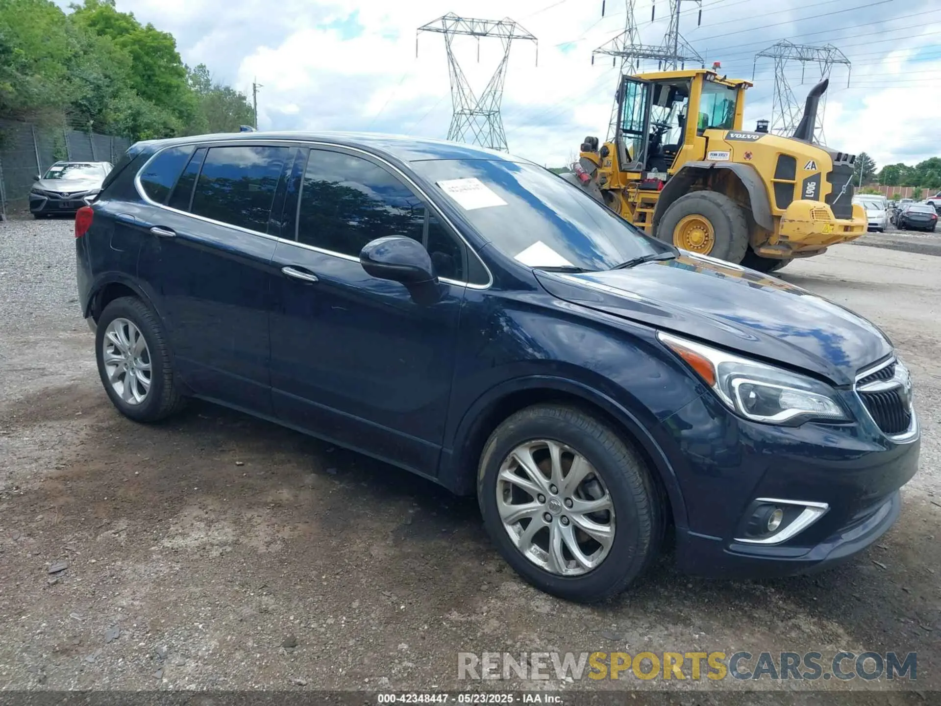 1 Photograph of a damaged car LRBFXBSA2LD167222 BUICK ENVISION 2020