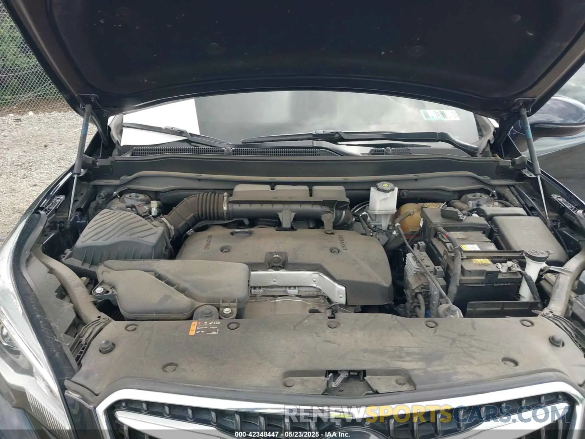 10 Photograph of a damaged car LRBFXBSA2LD167222 BUICK ENVISION 2020