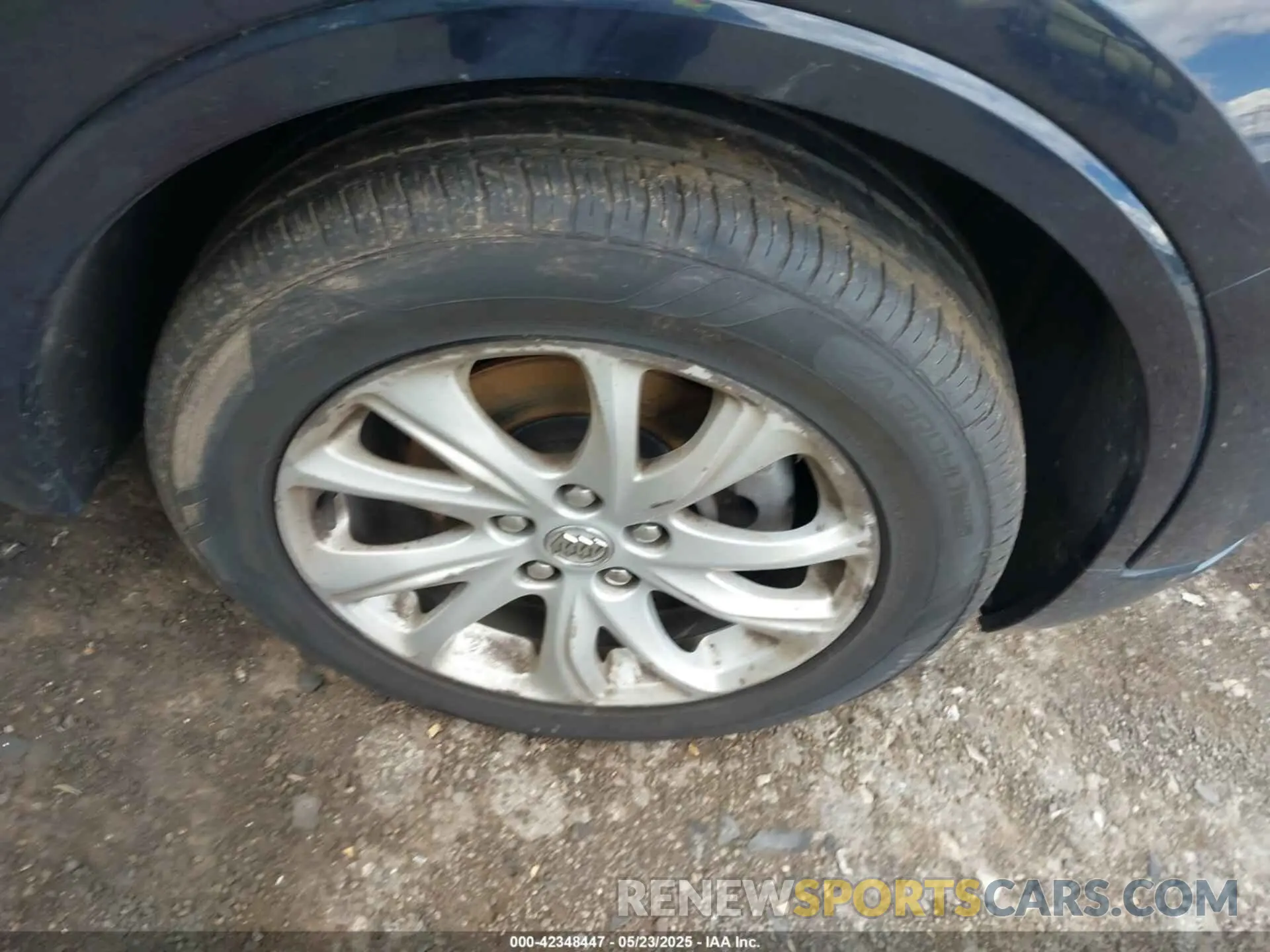 12 Photograph of a damaged car LRBFXBSA2LD167222 BUICK ENVISION 2020