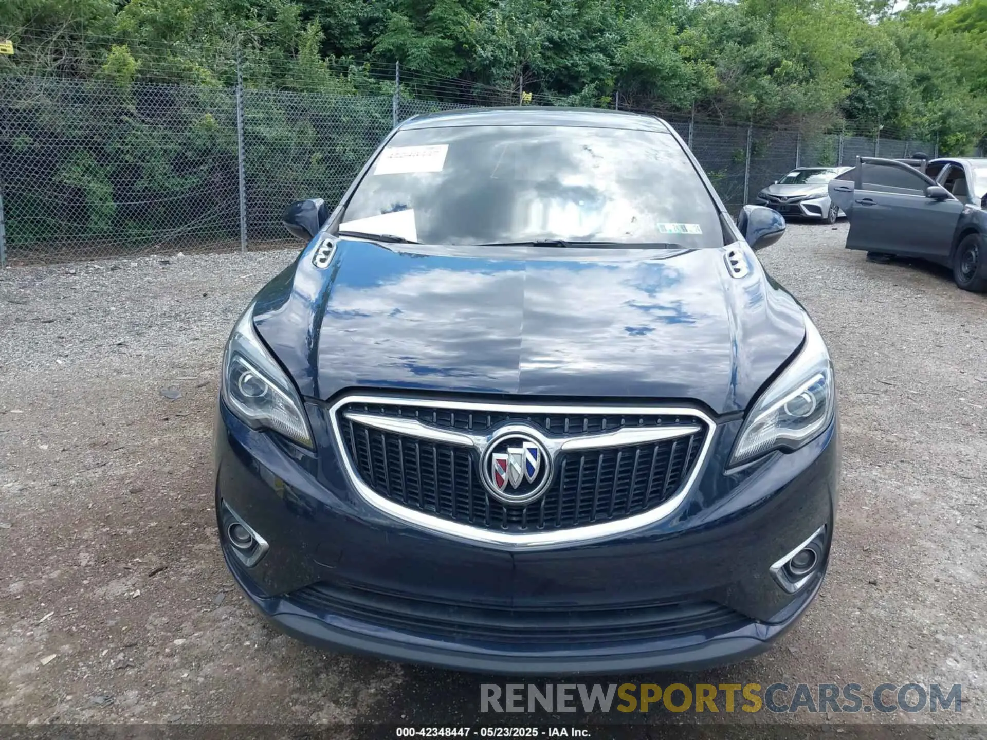 13 Photograph of a damaged car LRBFXBSA2LD167222 BUICK ENVISION 2020