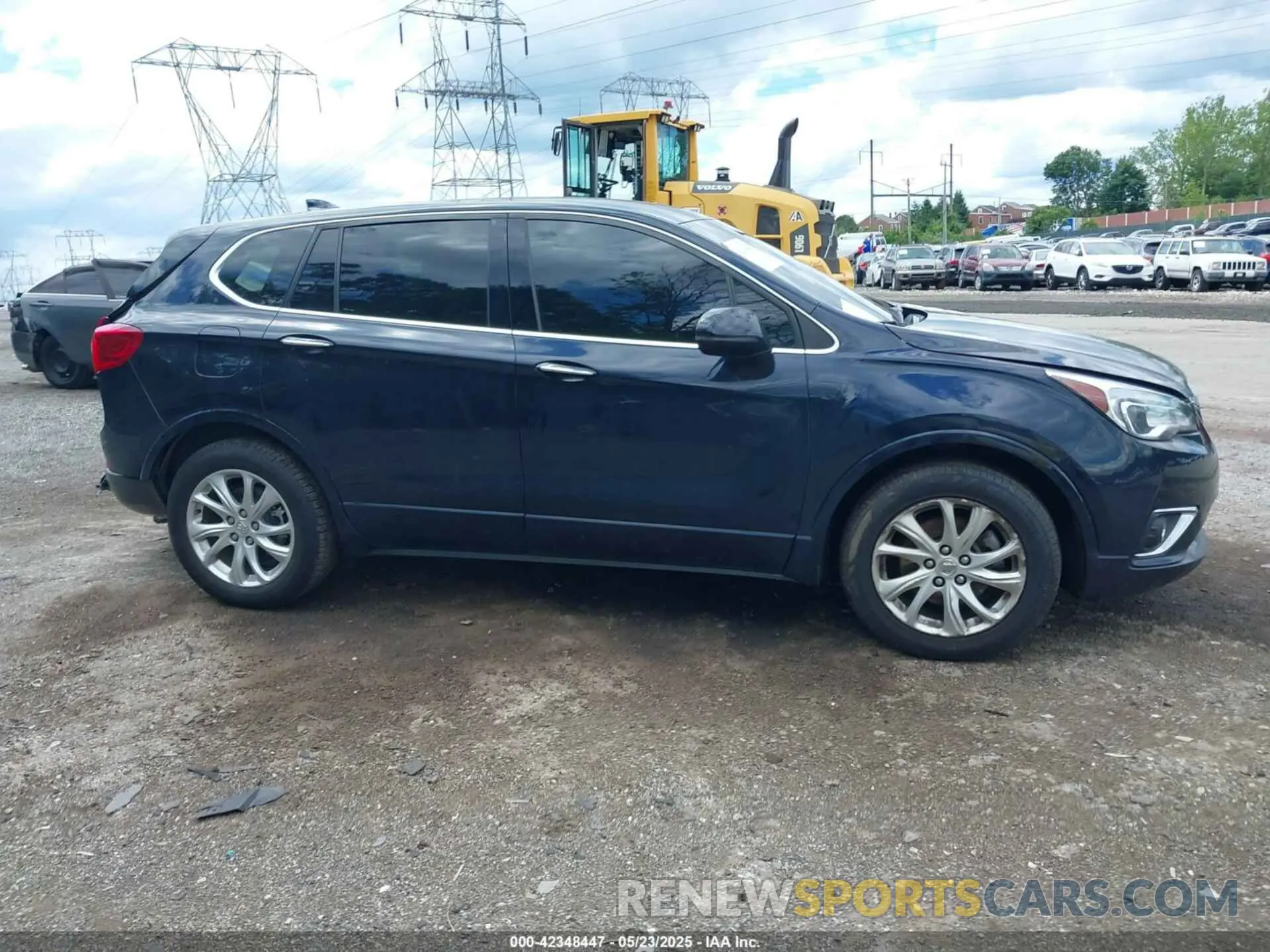 14 Photograph of a damaged car LRBFXBSA2LD167222 BUICK ENVISION 2020