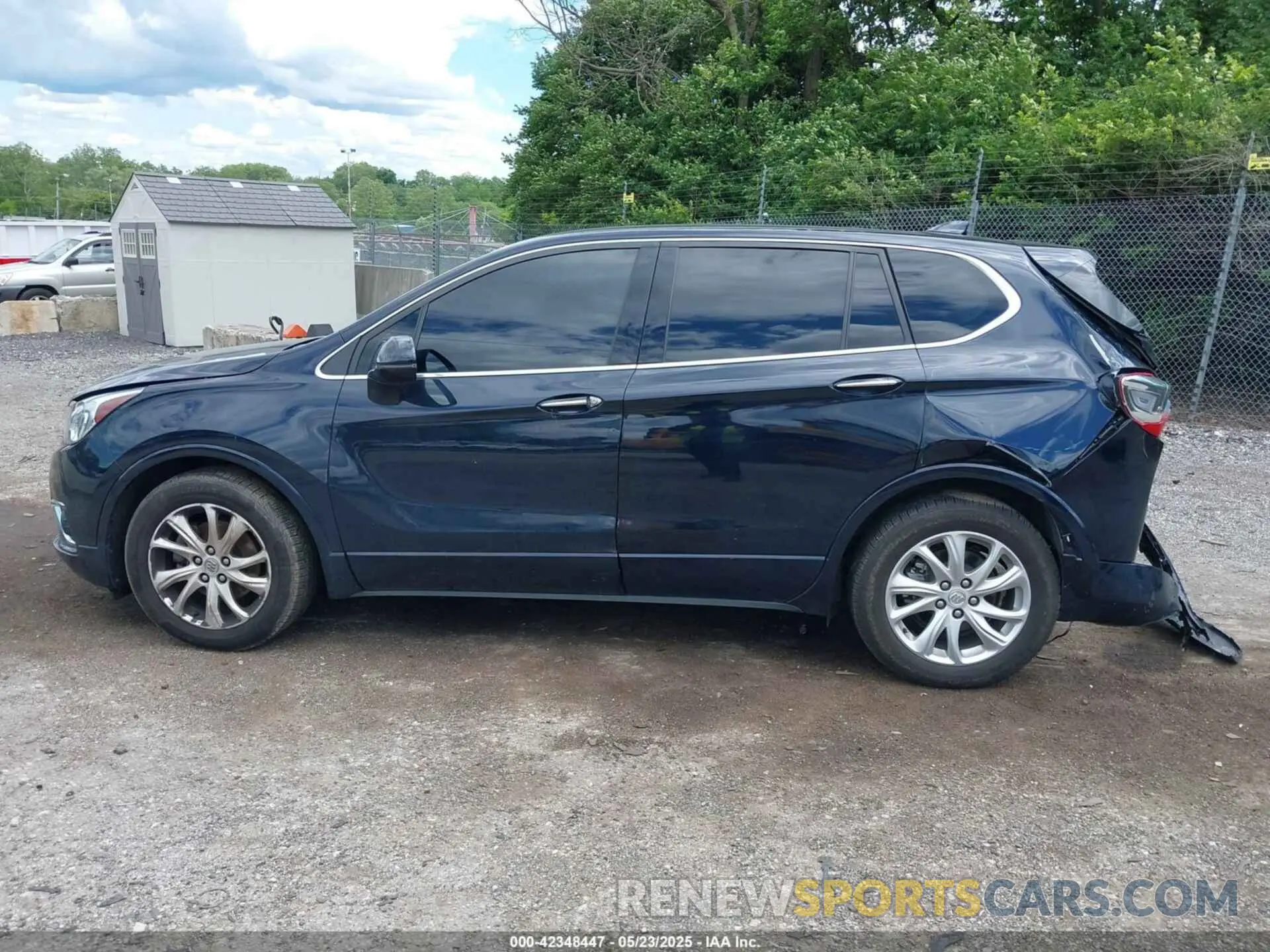 15 Photograph of a damaged car LRBFXBSA2LD167222 BUICK ENVISION 2020