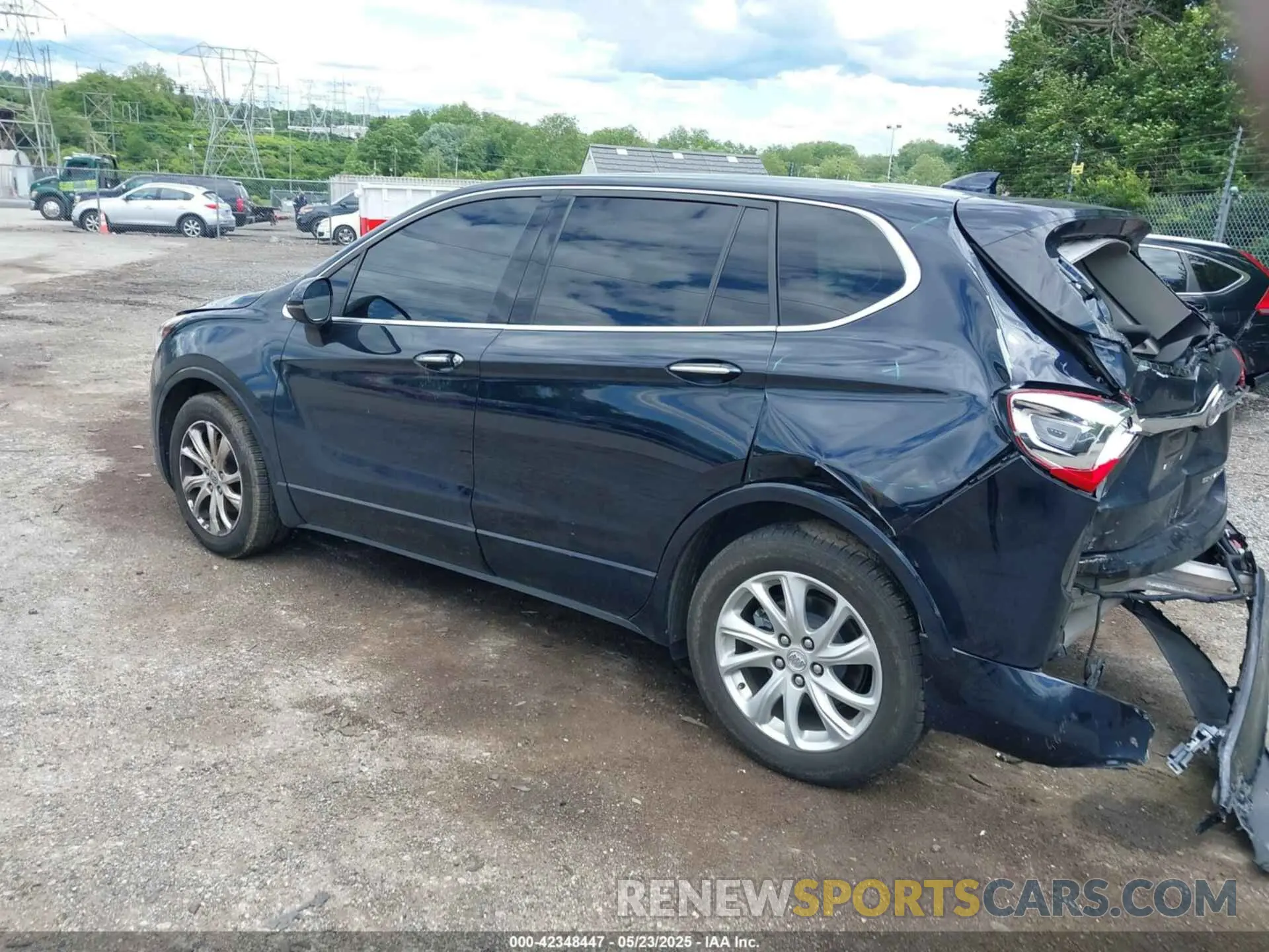 3 Photograph of a damaged car LRBFXBSA2LD167222 BUICK ENVISION 2020