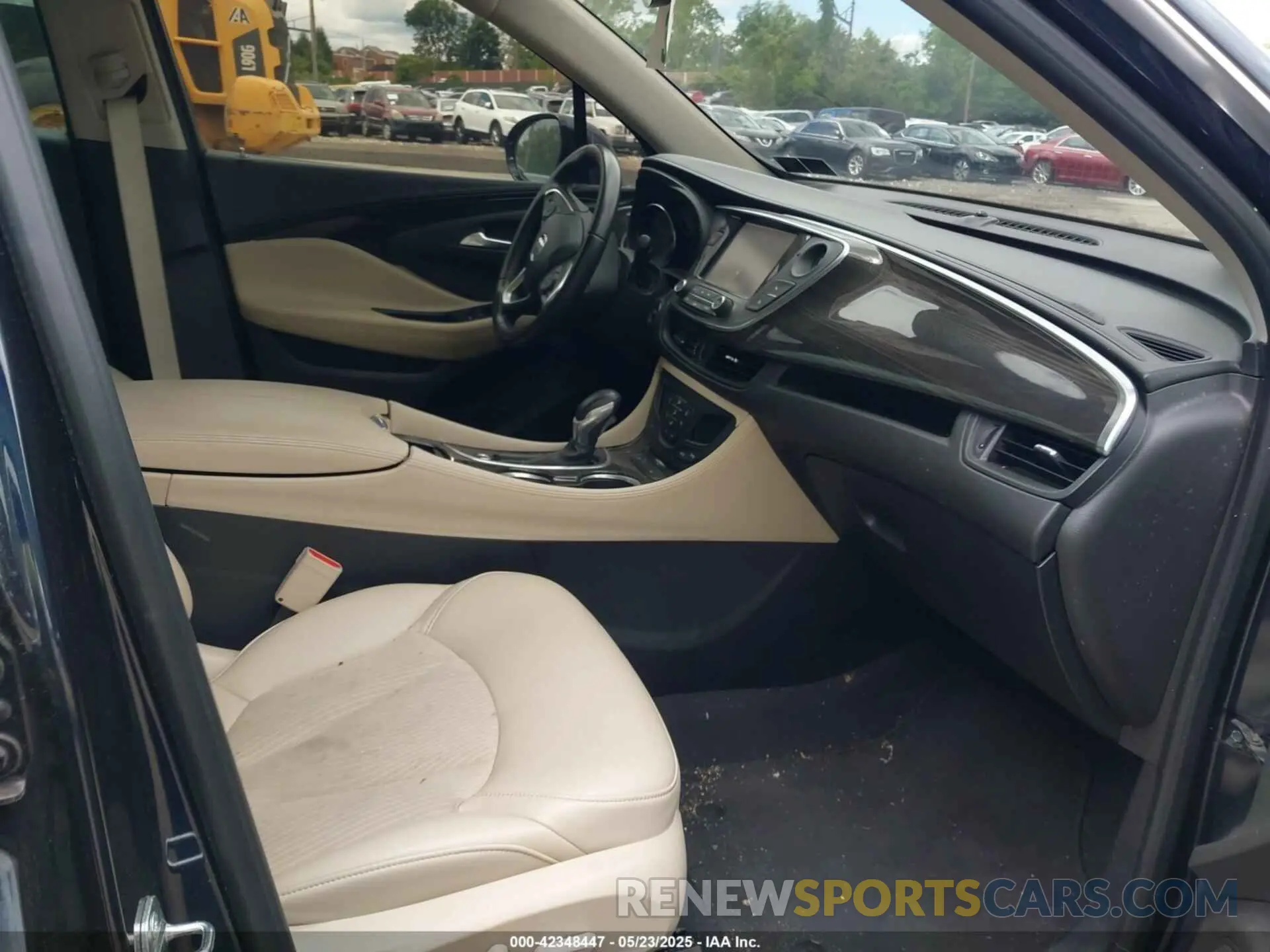 5 Photograph of a damaged car LRBFXBSA2LD167222 BUICK ENVISION 2020