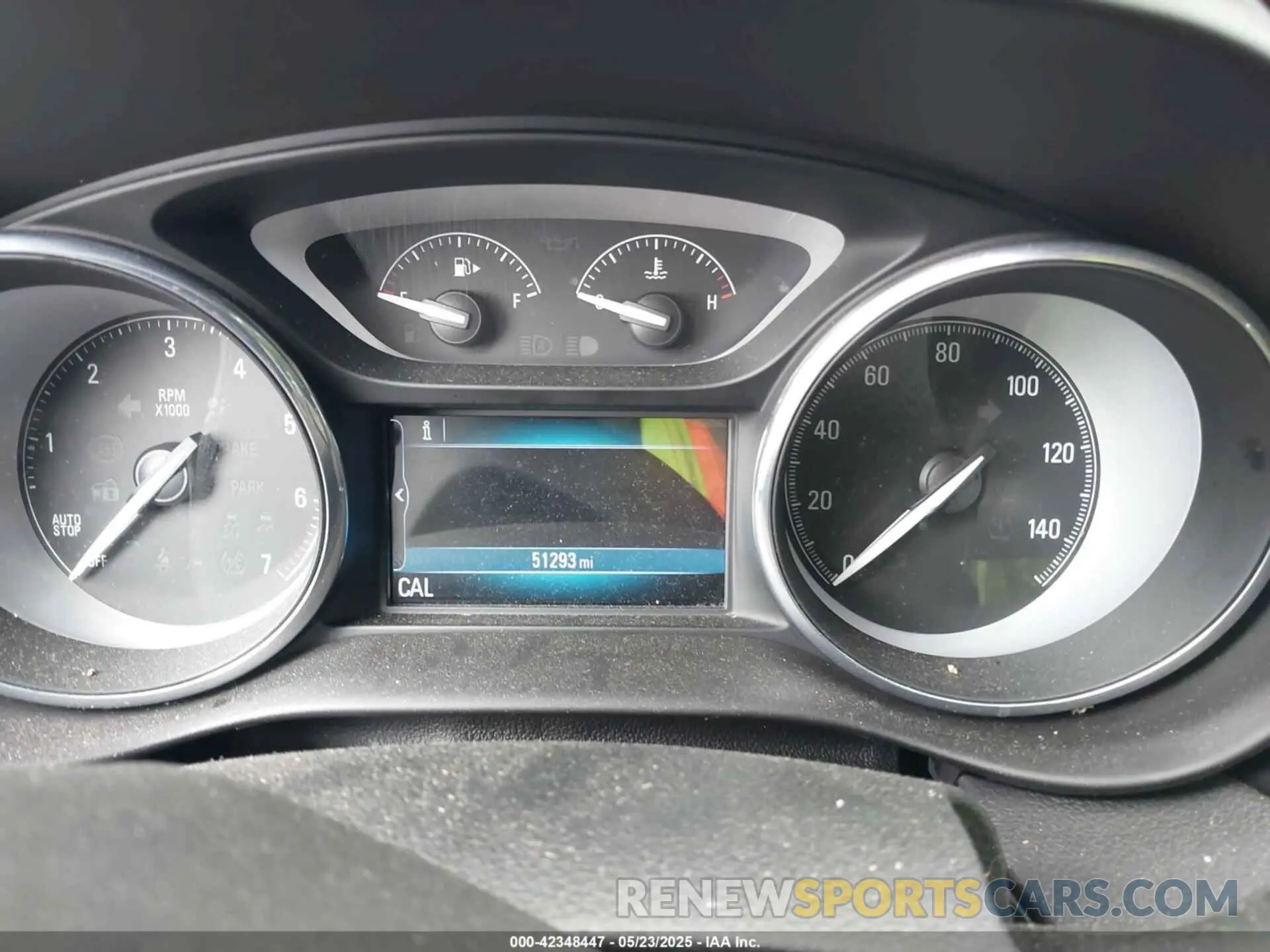 7 Photograph of a damaged car LRBFXBSA2LD167222 BUICK ENVISION 2020