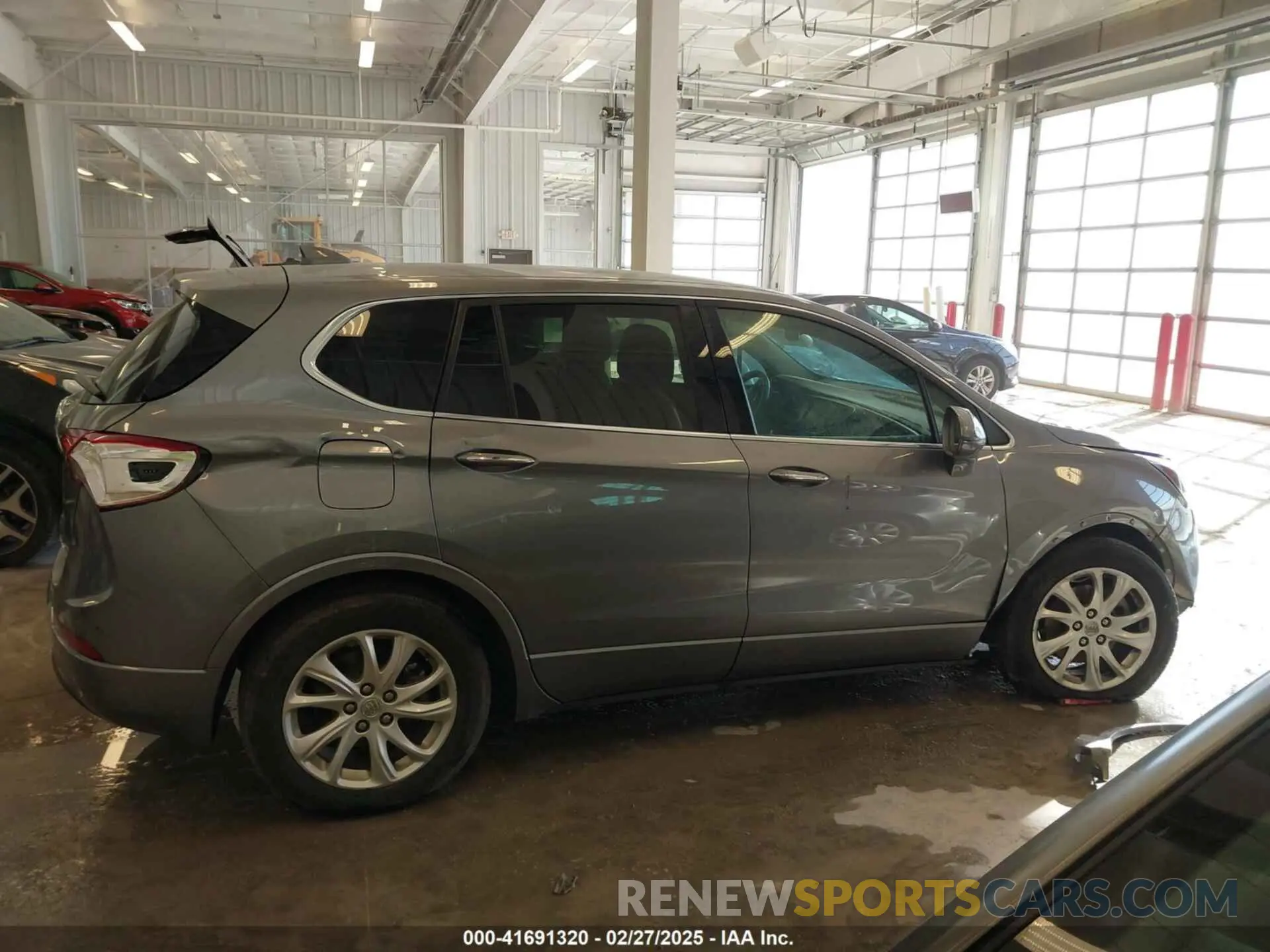 14 Photograph of a damaged car LRBFXBSA2LD227130 BUICK ENVISION 2020