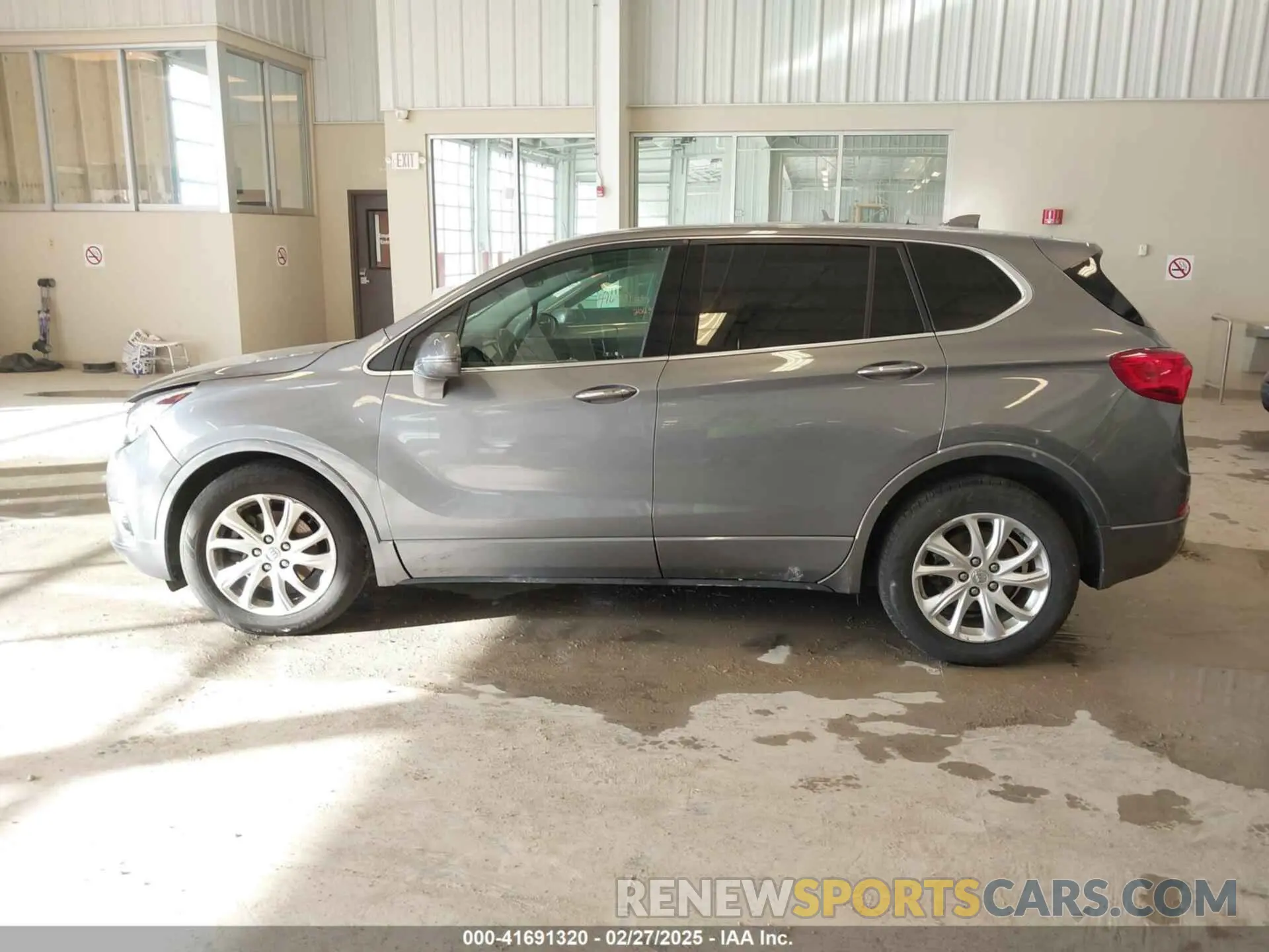 15 Photograph of a damaged car LRBFXBSA2LD227130 BUICK ENVISION 2020