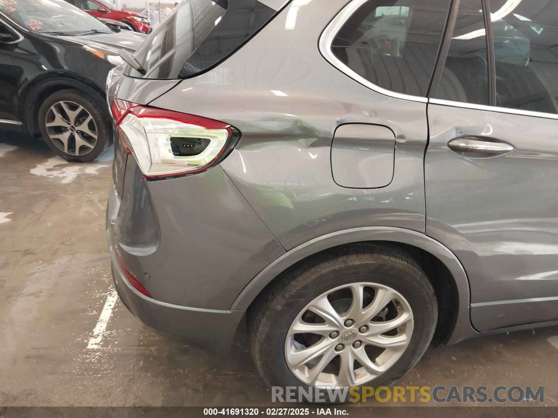 20 Photograph of a damaged car LRBFXBSA2LD227130 BUICK ENVISION 2020