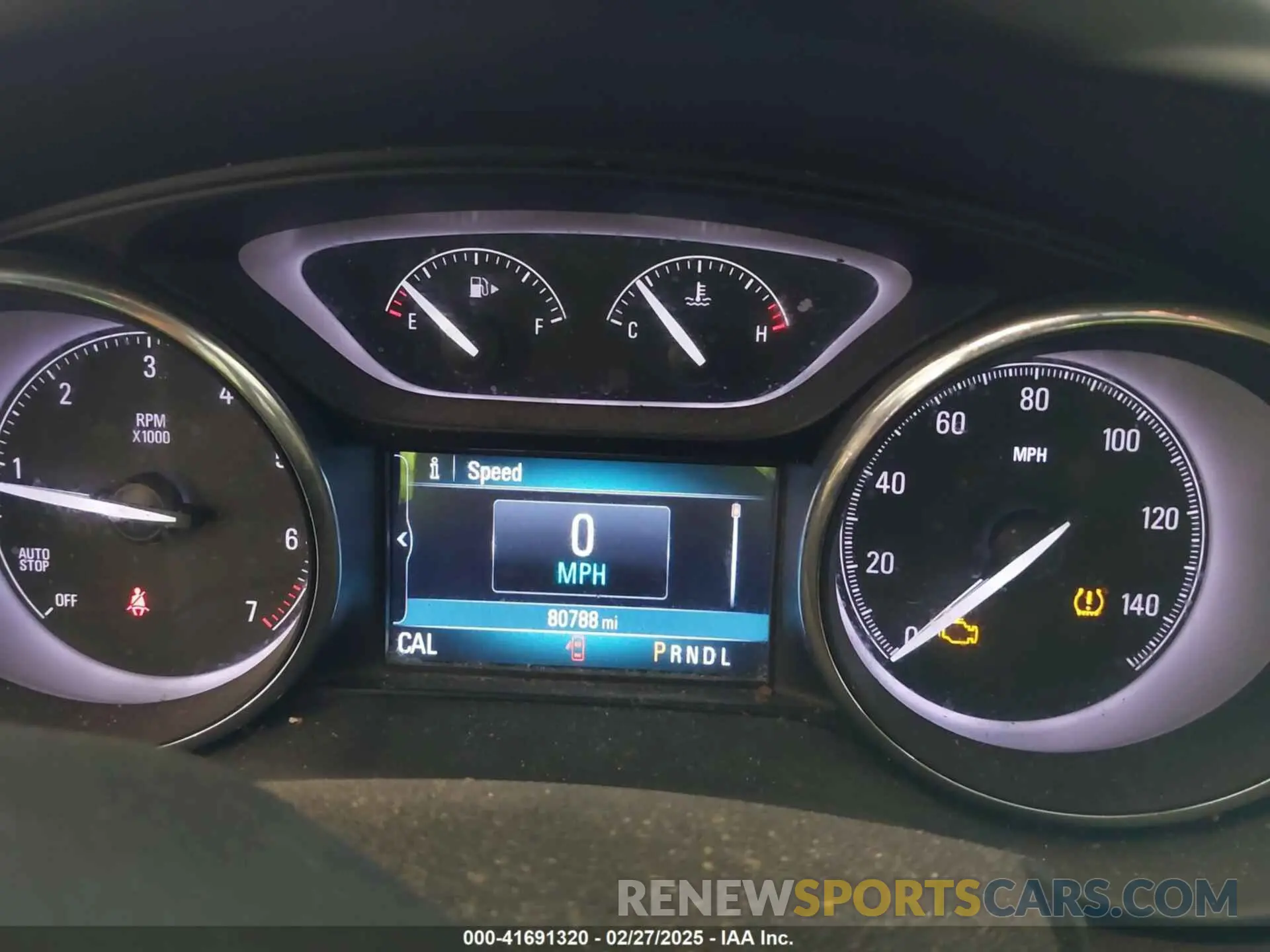 7 Photograph of a damaged car LRBFXBSA2LD227130 BUICK ENVISION 2020