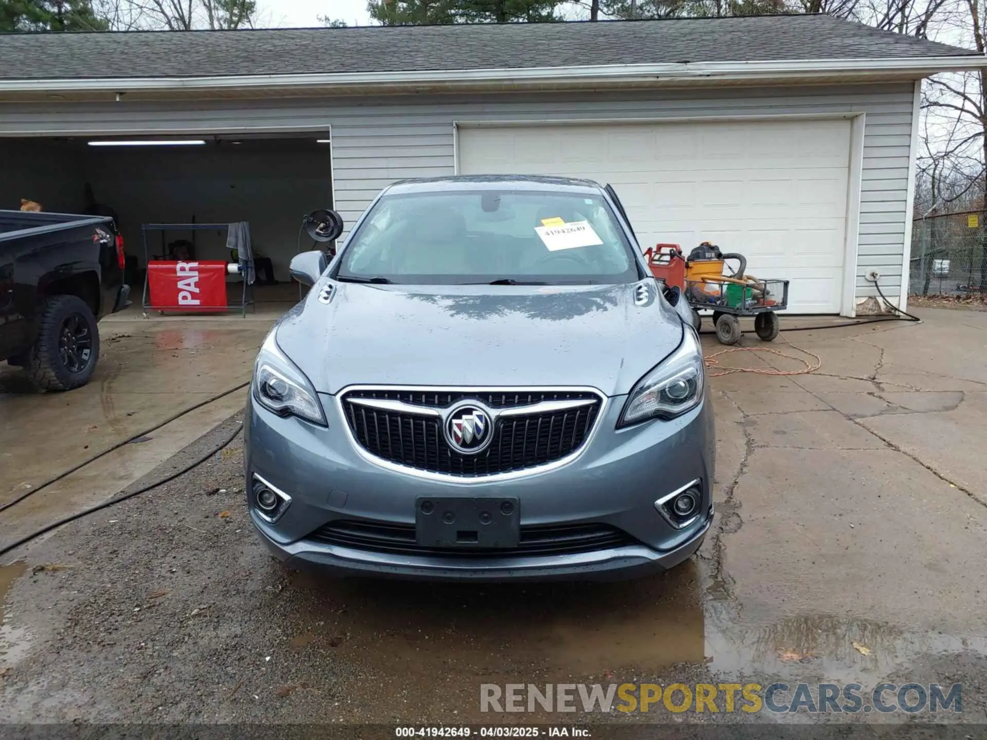 13 Photograph of a damaged car LRBFXBSA3LD049423 BUICK ENVISION 2020