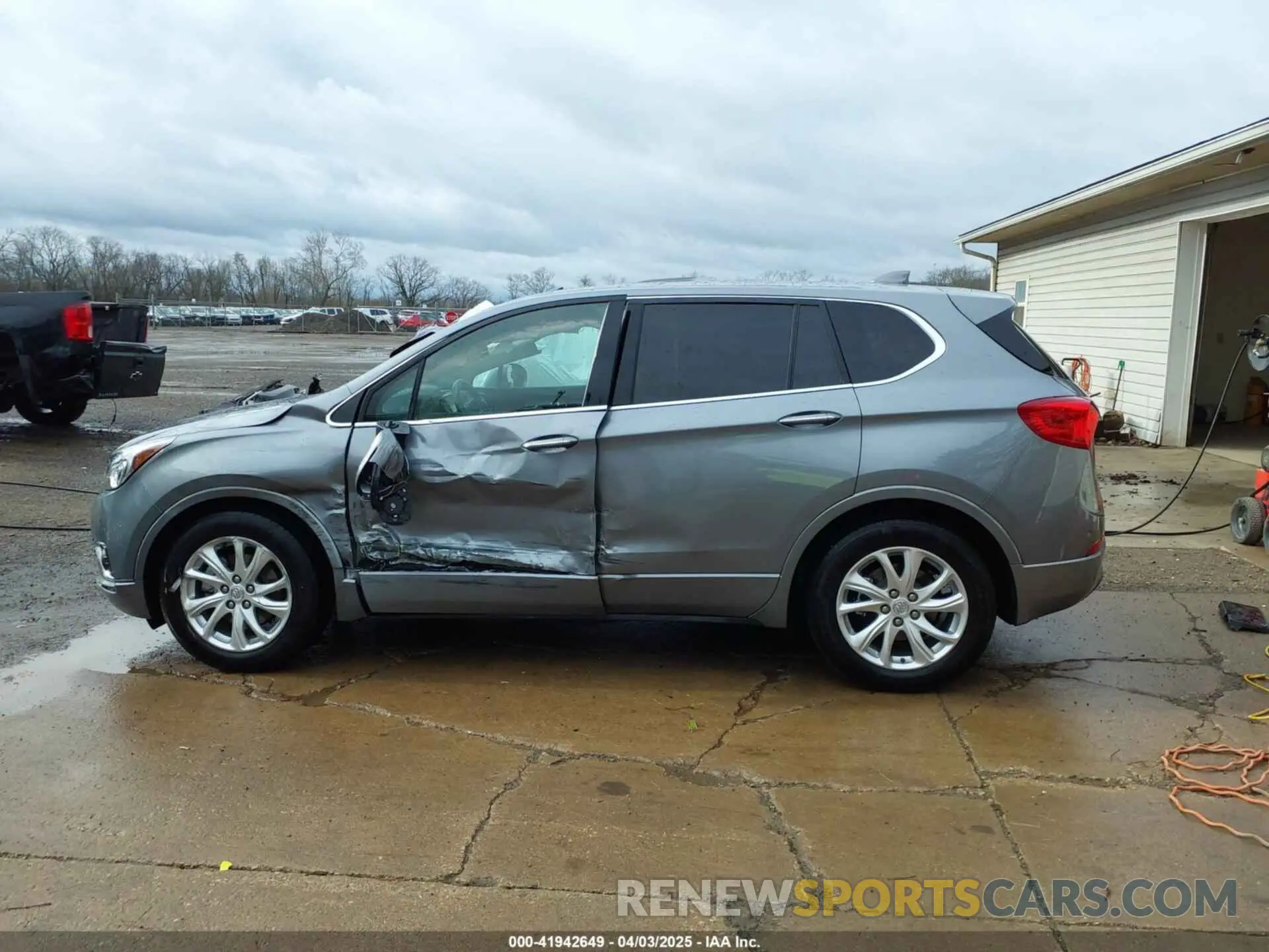 15 Photograph of a damaged car LRBFXBSA3LD049423 BUICK ENVISION 2020