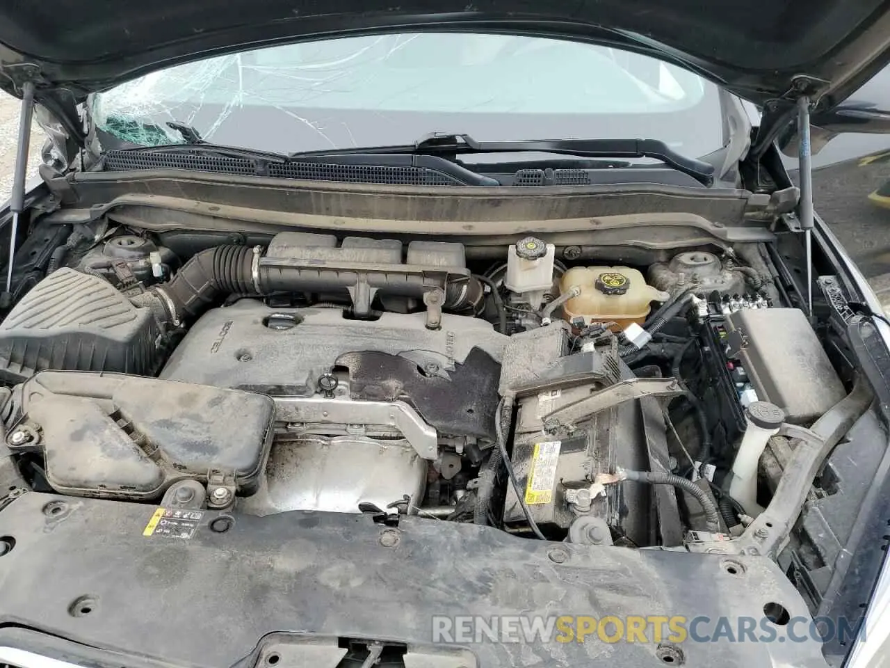 12 Фотография поврежденного автомобиля LRBFXBSA3LD147772 BUICK ENVISION 2020