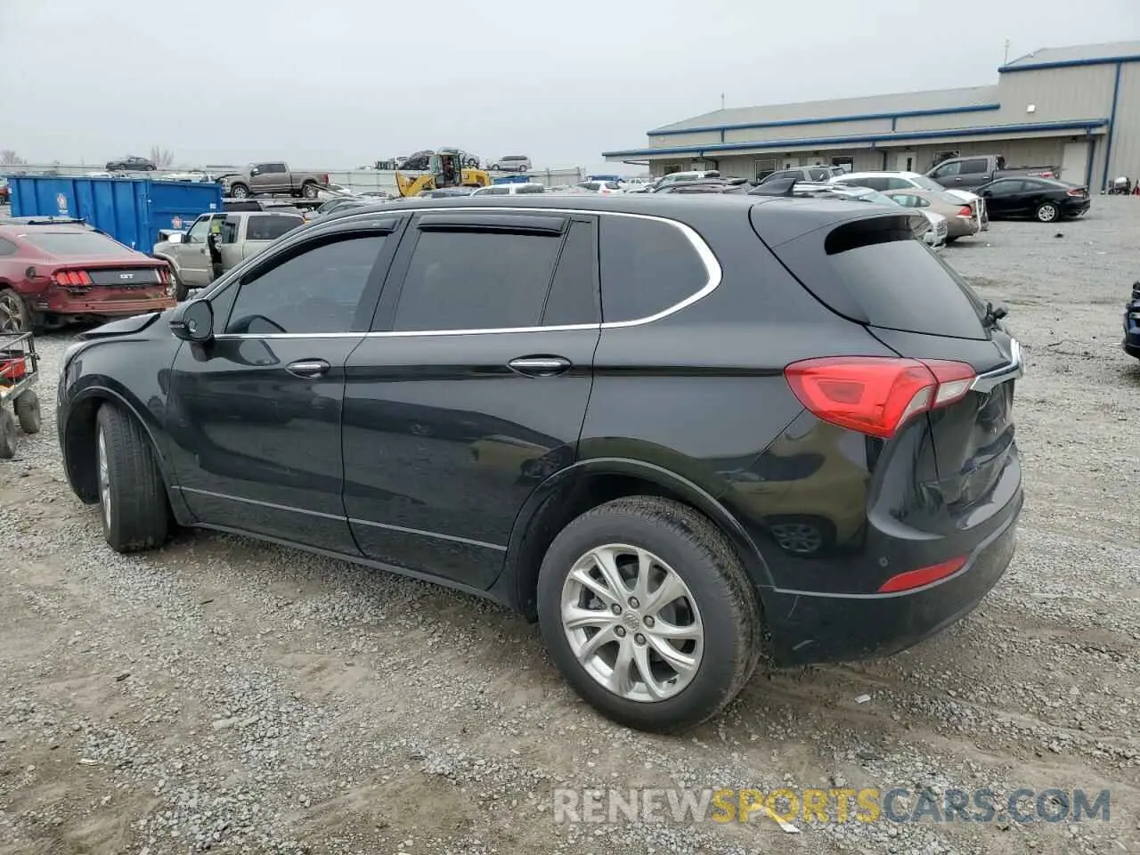 2 Фотография поврежденного автомобиля LRBFXBSA3LD147772 BUICK ENVISION 2020
