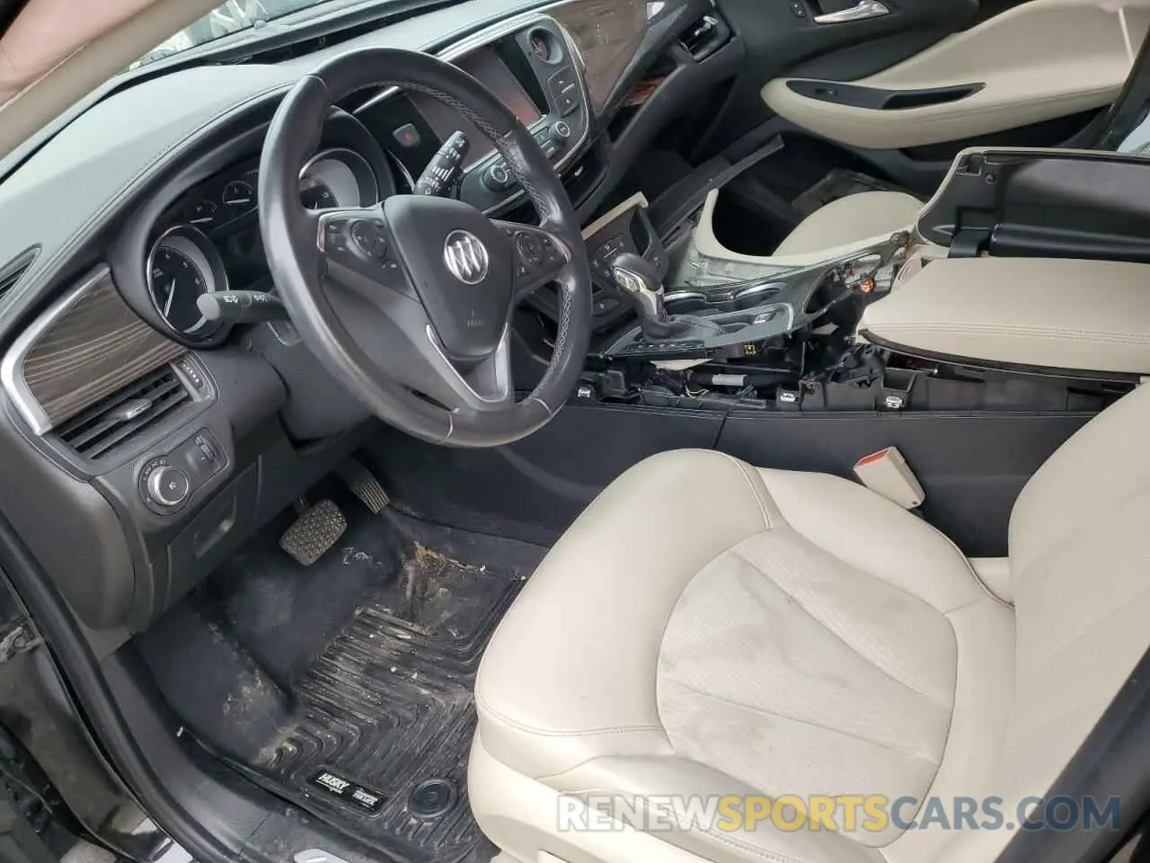 7 Фотография поврежденного автомобиля LRBFXBSA3LD147772 BUICK ENVISION 2020