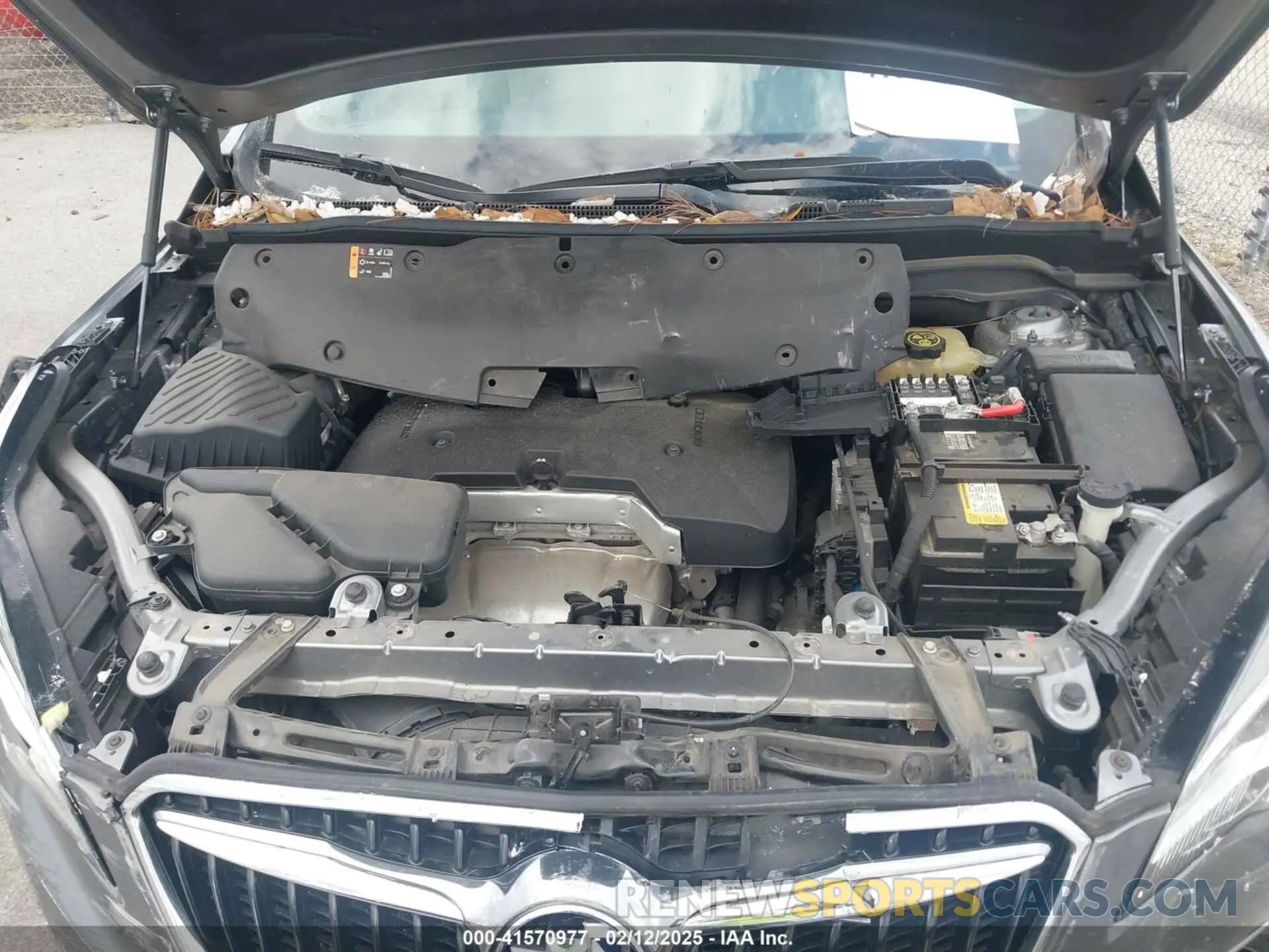 10 Photograph of a damaged car LRBFXBSA4LD085332 BUICK ENVISION 2020