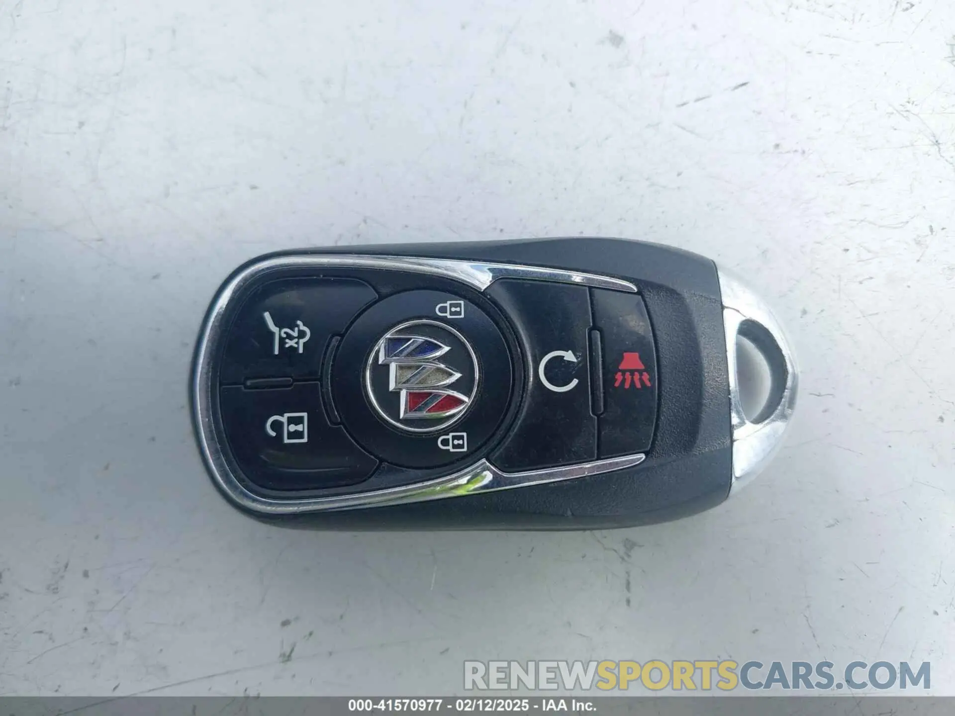 11 Photograph of a damaged car LRBFXBSA4LD085332 BUICK ENVISION 2020