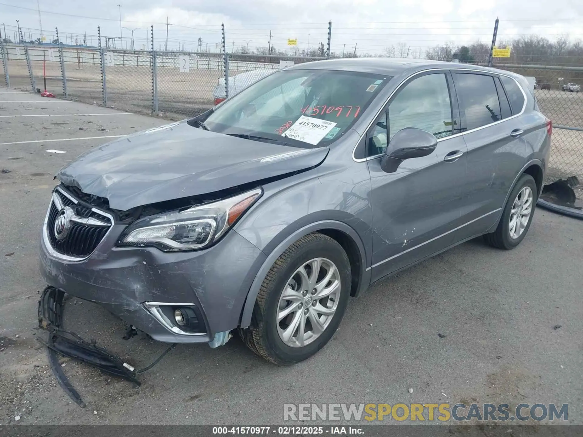 15 Photograph of a damaged car LRBFXBSA4LD085332 BUICK ENVISION 2020