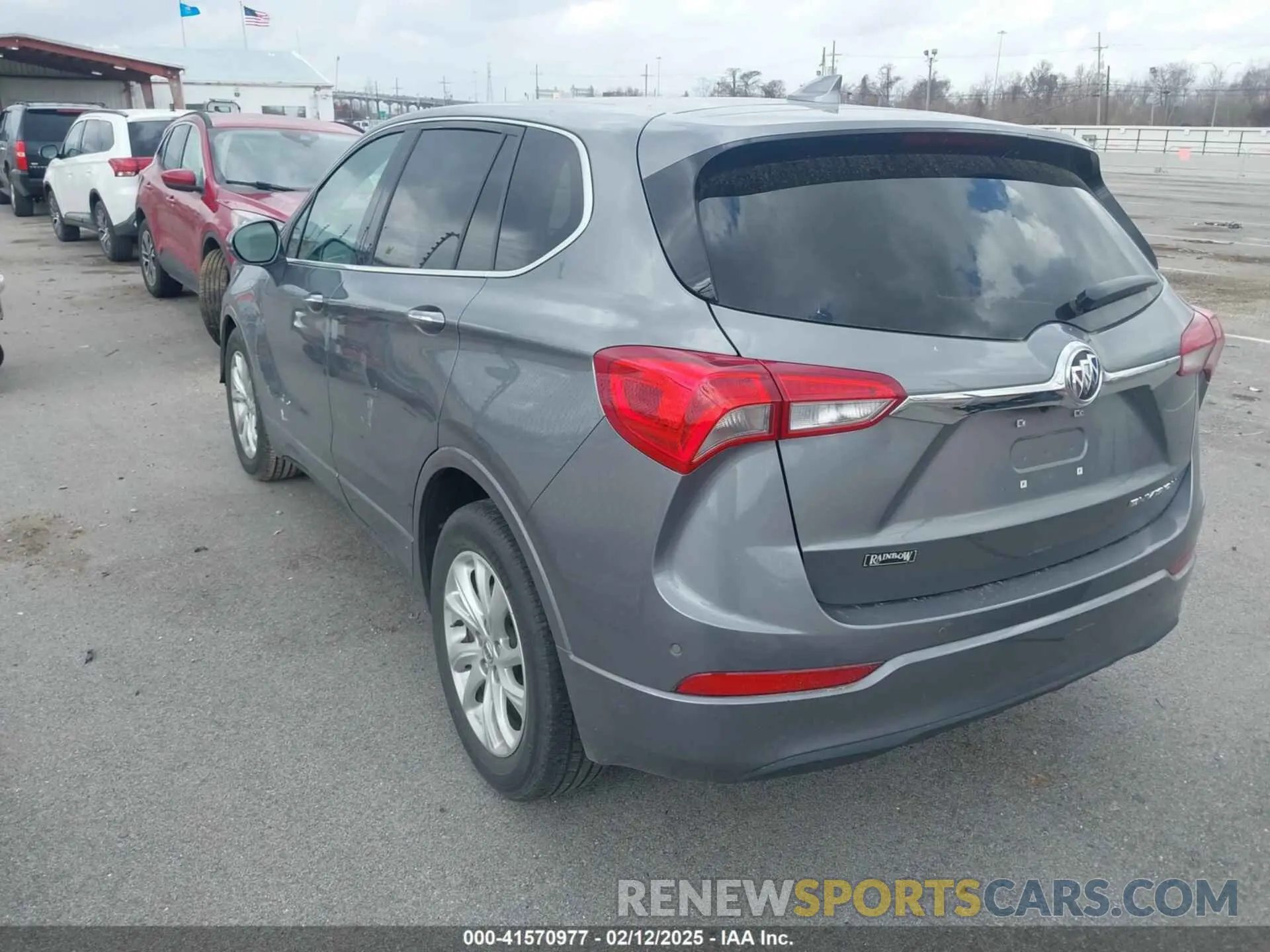 3 Photograph of a damaged car LRBFXBSA4LD085332 BUICK ENVISION 2020